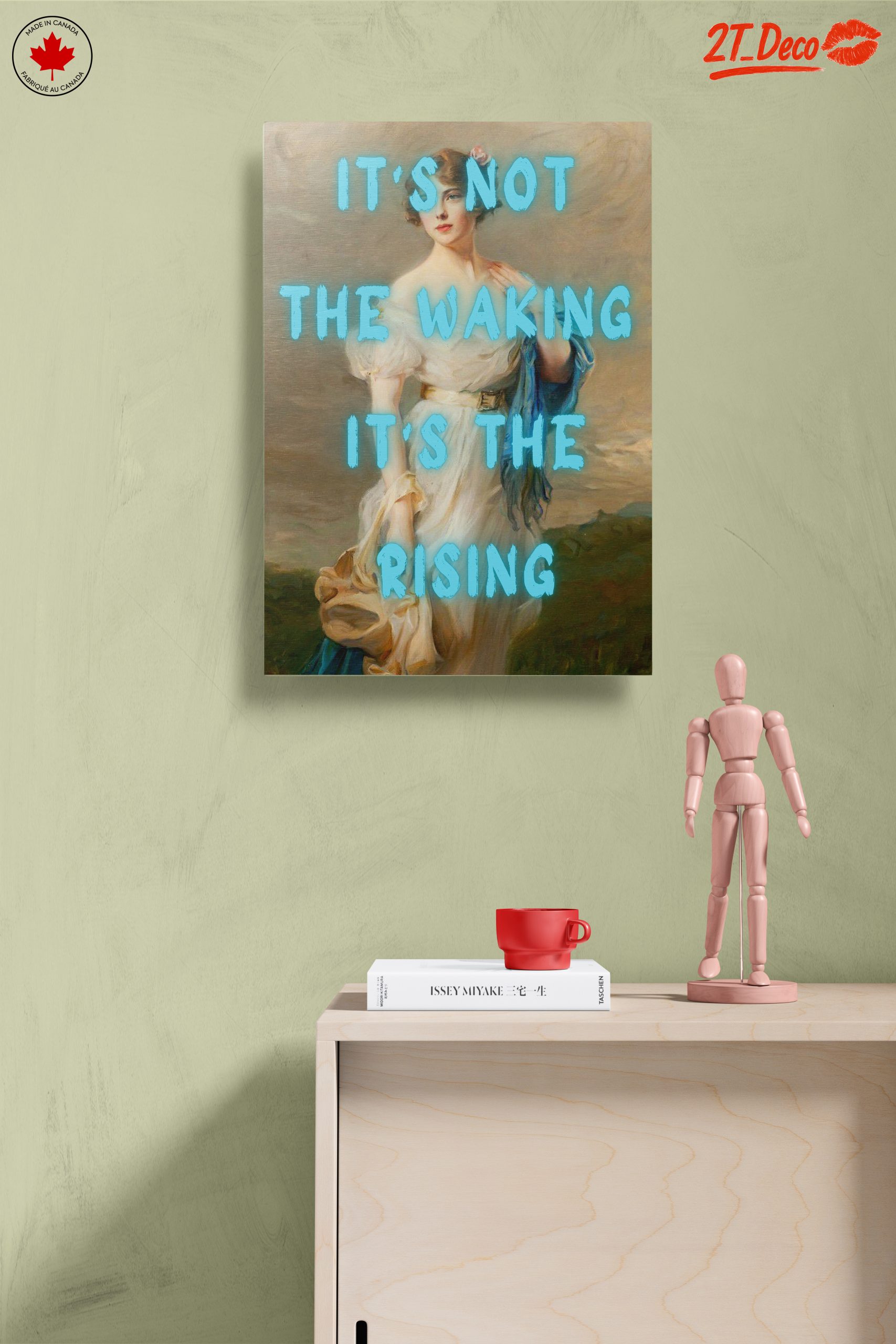 Inspirational Quote Over Classical Portrait - Image 14