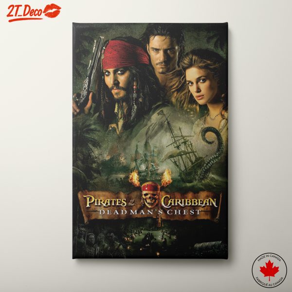 Pirates of the Caribbean Animated Artwork