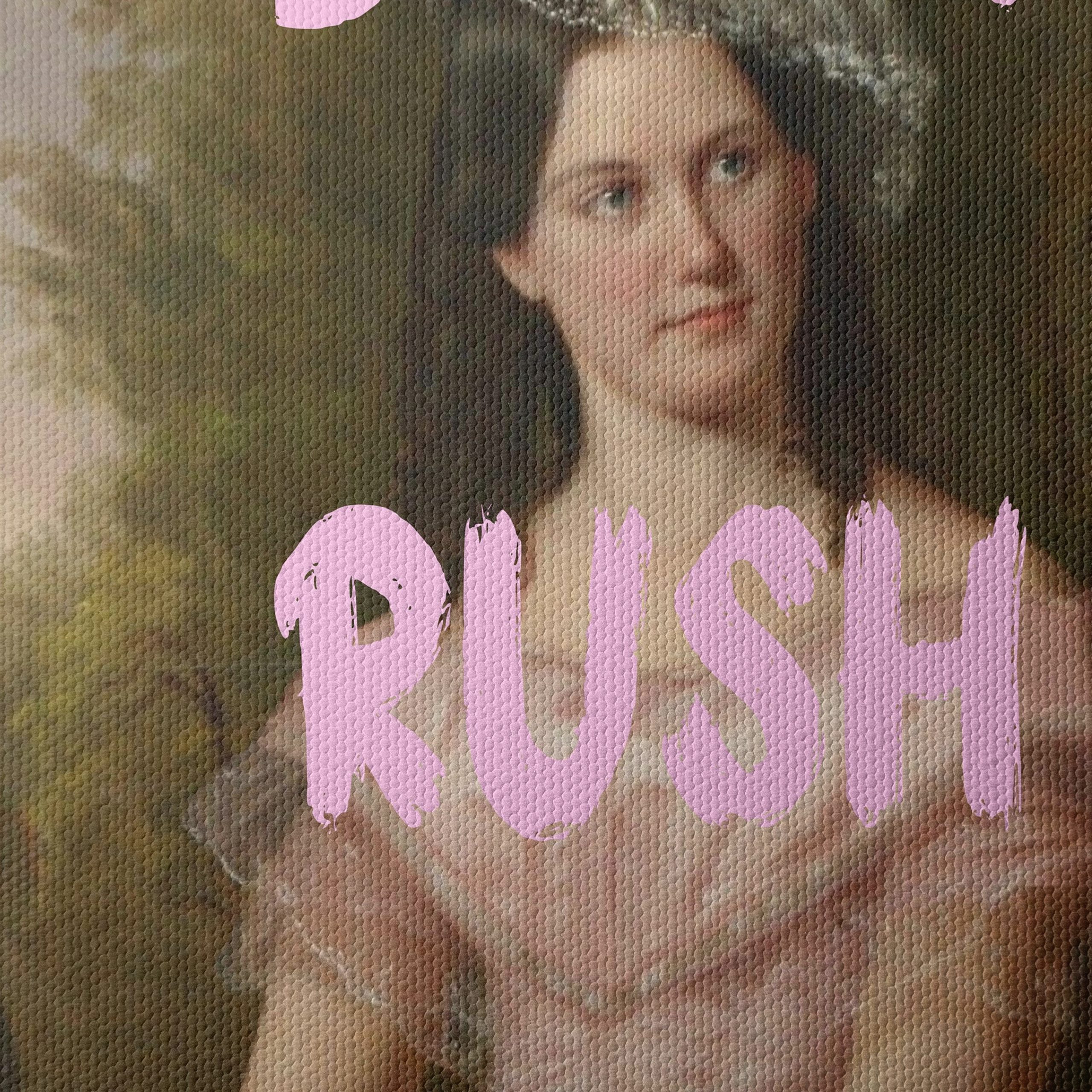 Don't Rush Me Contemporary Portrait Art - Image 4