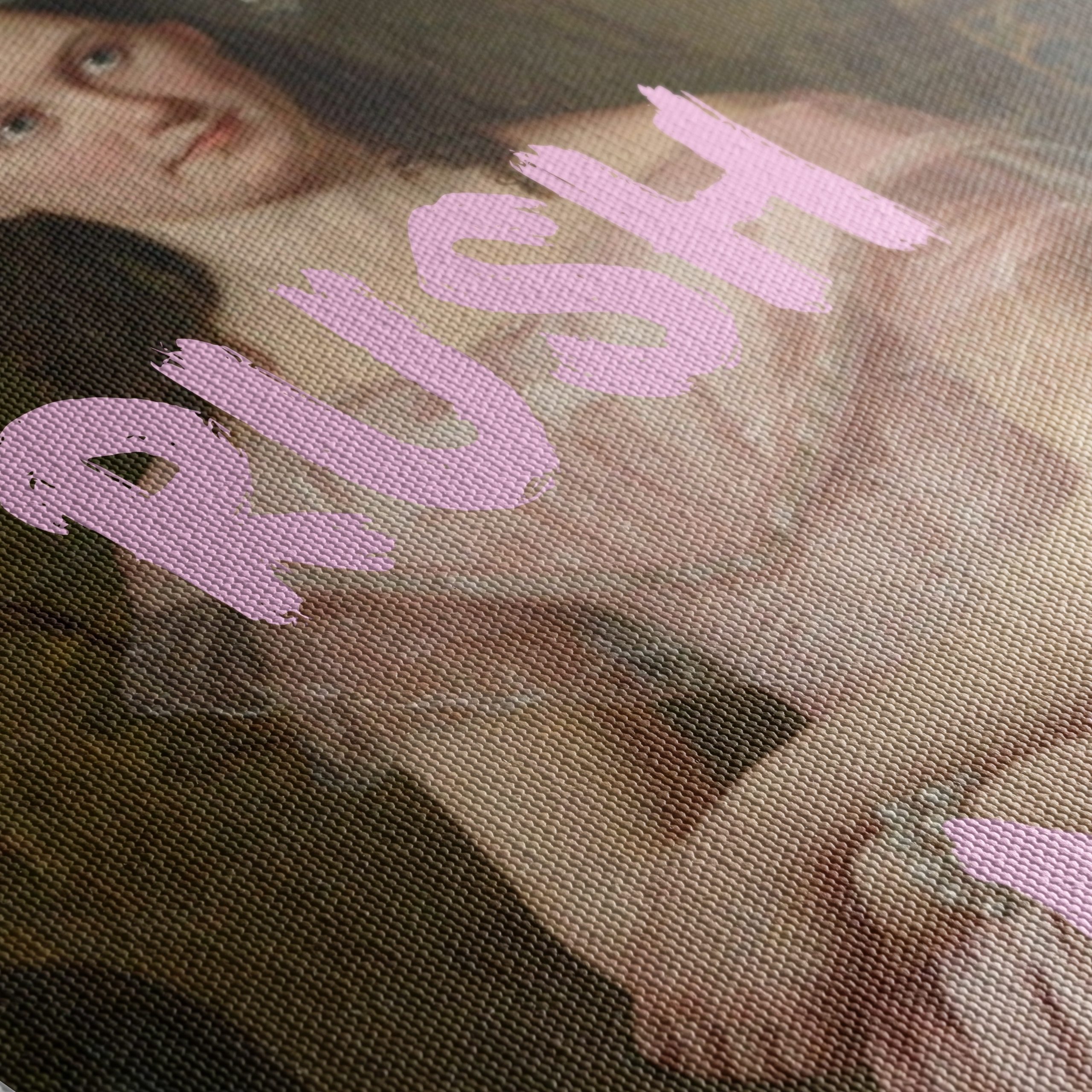 Don't Rush Me Contemporary Portrait Art - Image 5