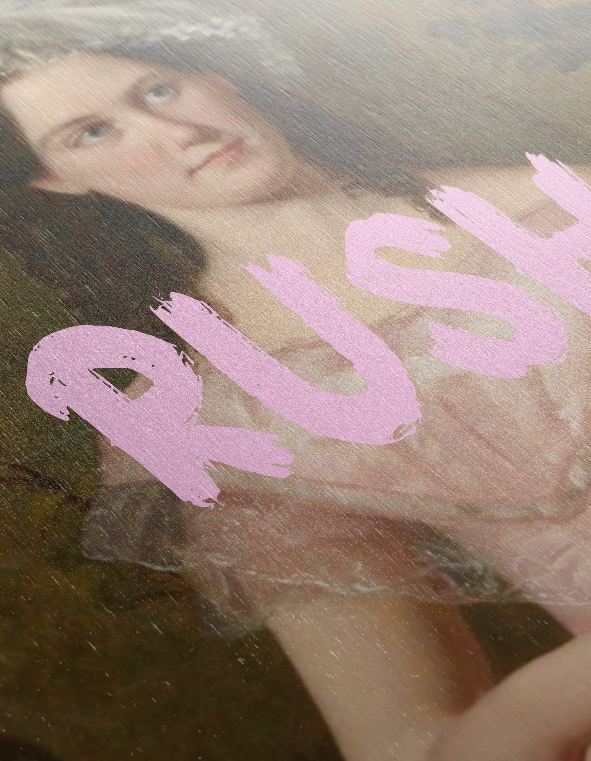Don't Rush Me Contemporary Portrait Art - Image 12