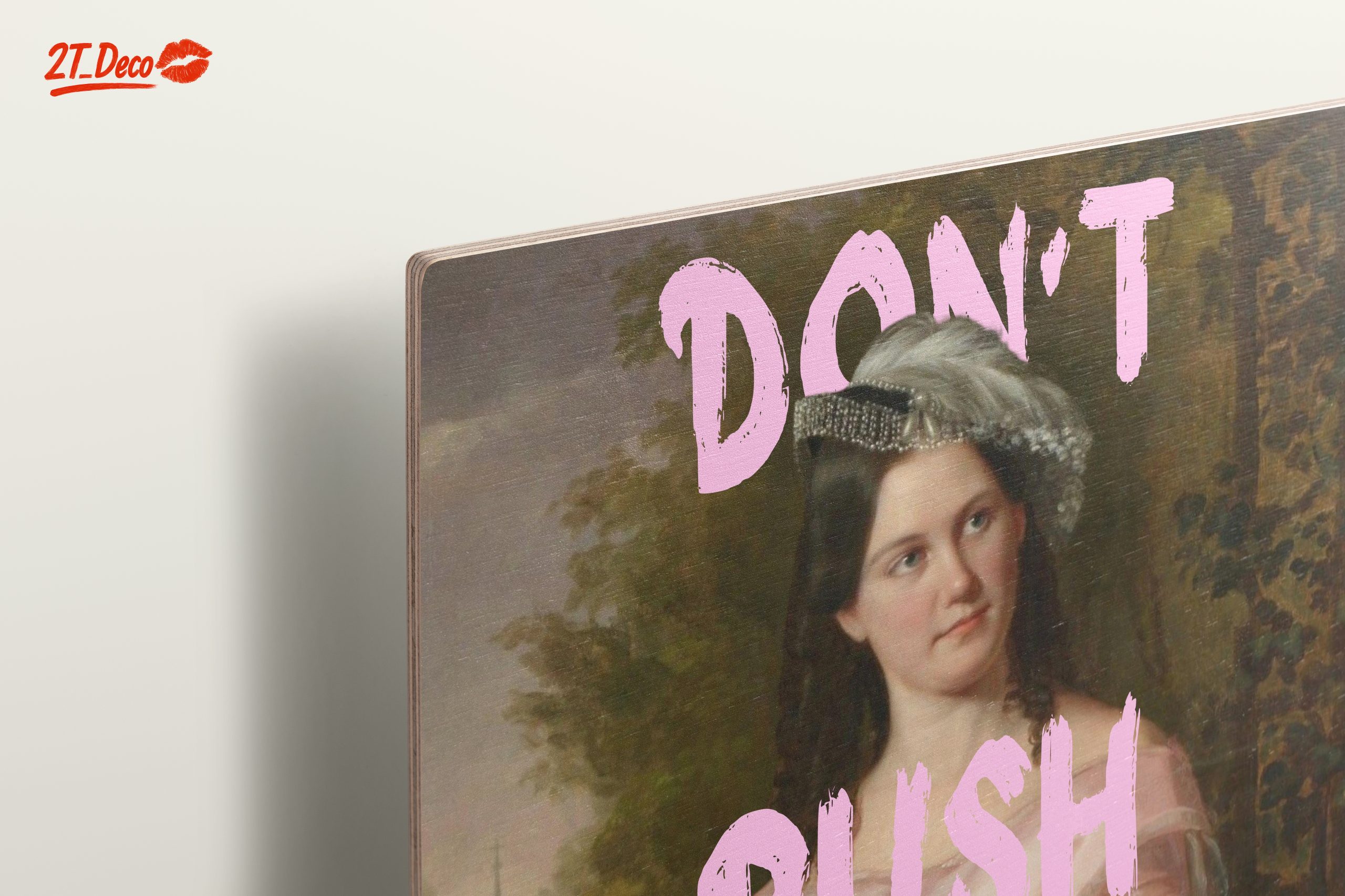 Don't Rush Me Contemporary Portrait Art - Image 15