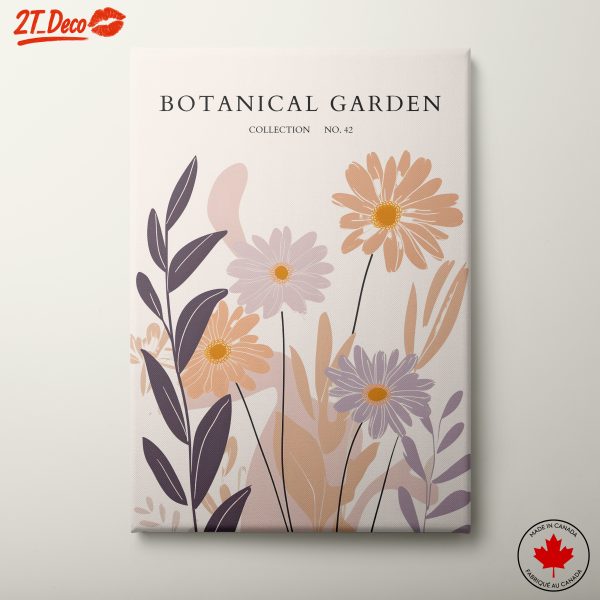 Charming Botanical Garden Floral Art