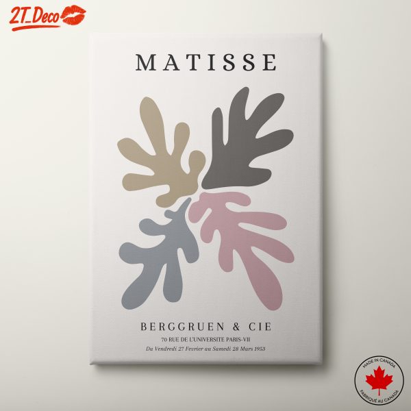 Matisse-Inspired Contemporary Art for Modern Spaces
