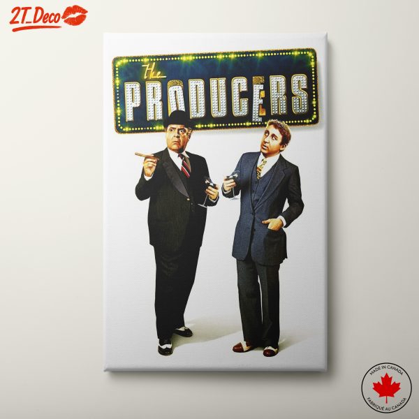 The Producers Movie Character Art