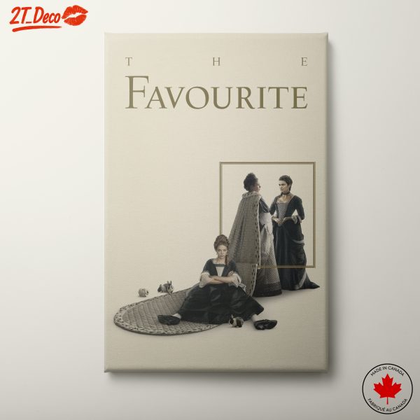 The Favourite Movie Character Portrait