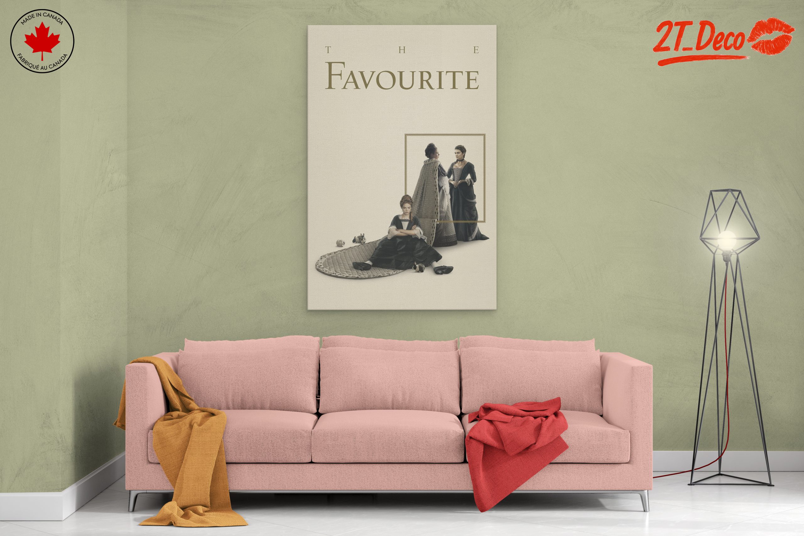 The Favourite Movie Character Portrait - Image 2