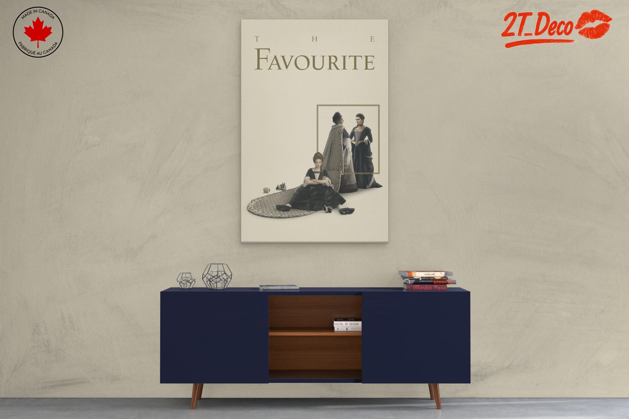 The Favourite Movie Character Portrait - Image 3