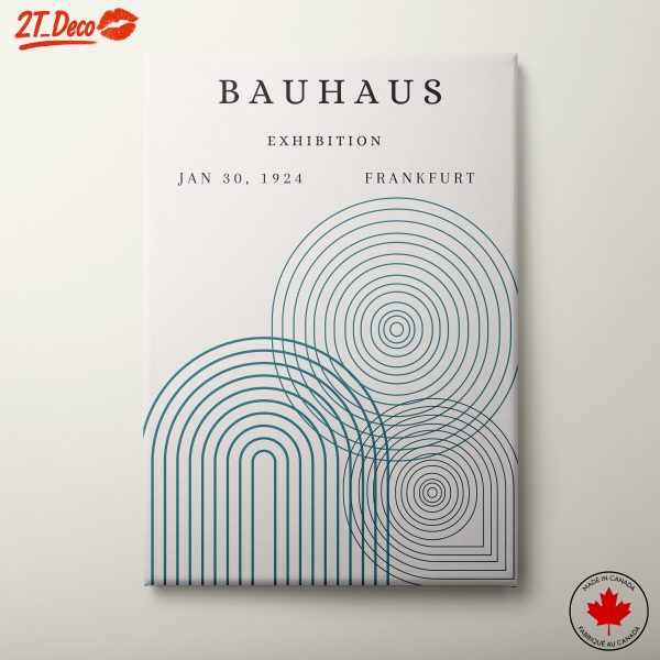 Bauhaus Exhibition Art Inspired Design 2