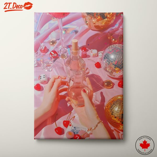 Vibrant Contemporary Pop Art Still Life