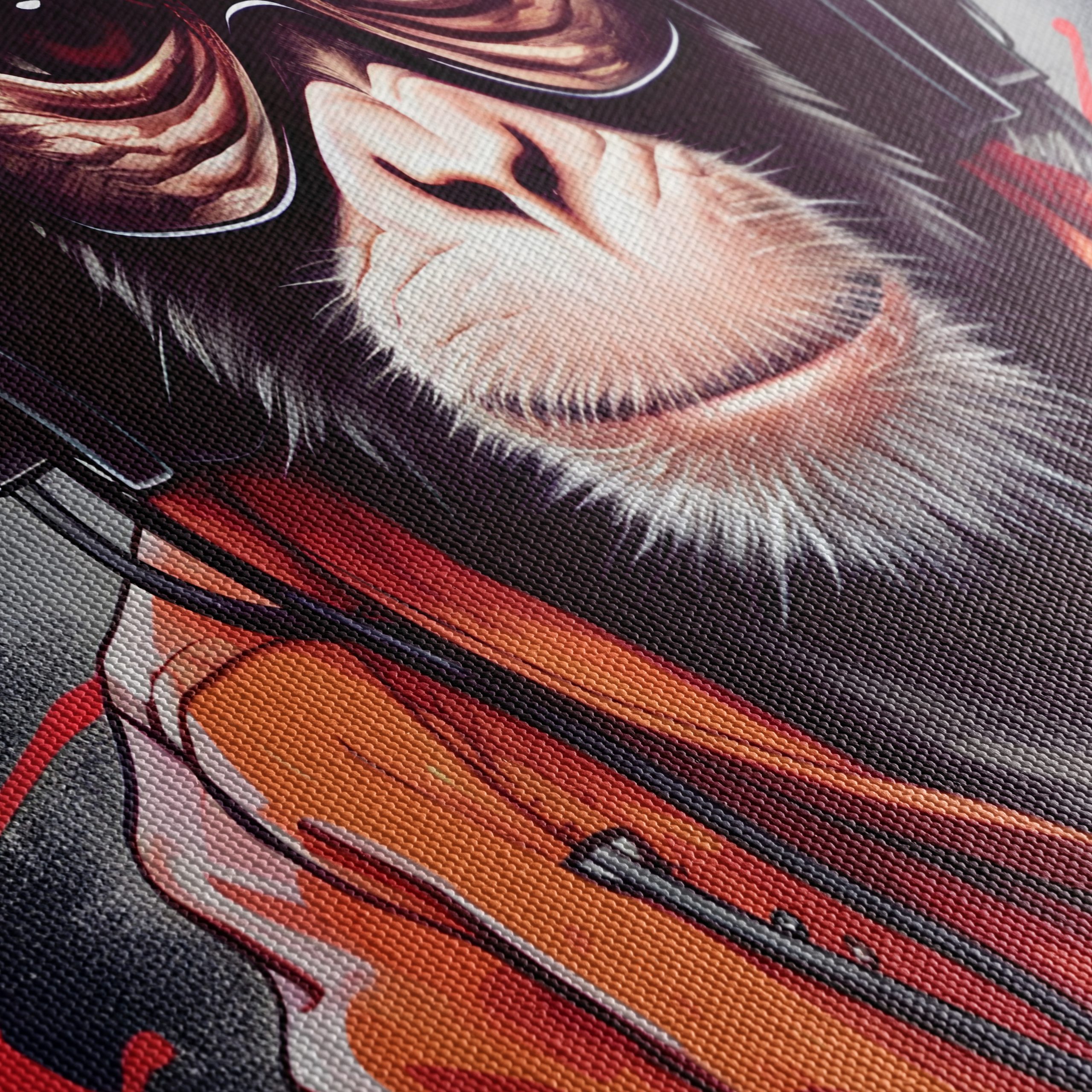 Stylized Monkey Character in Vibrant Outfit - Image 5