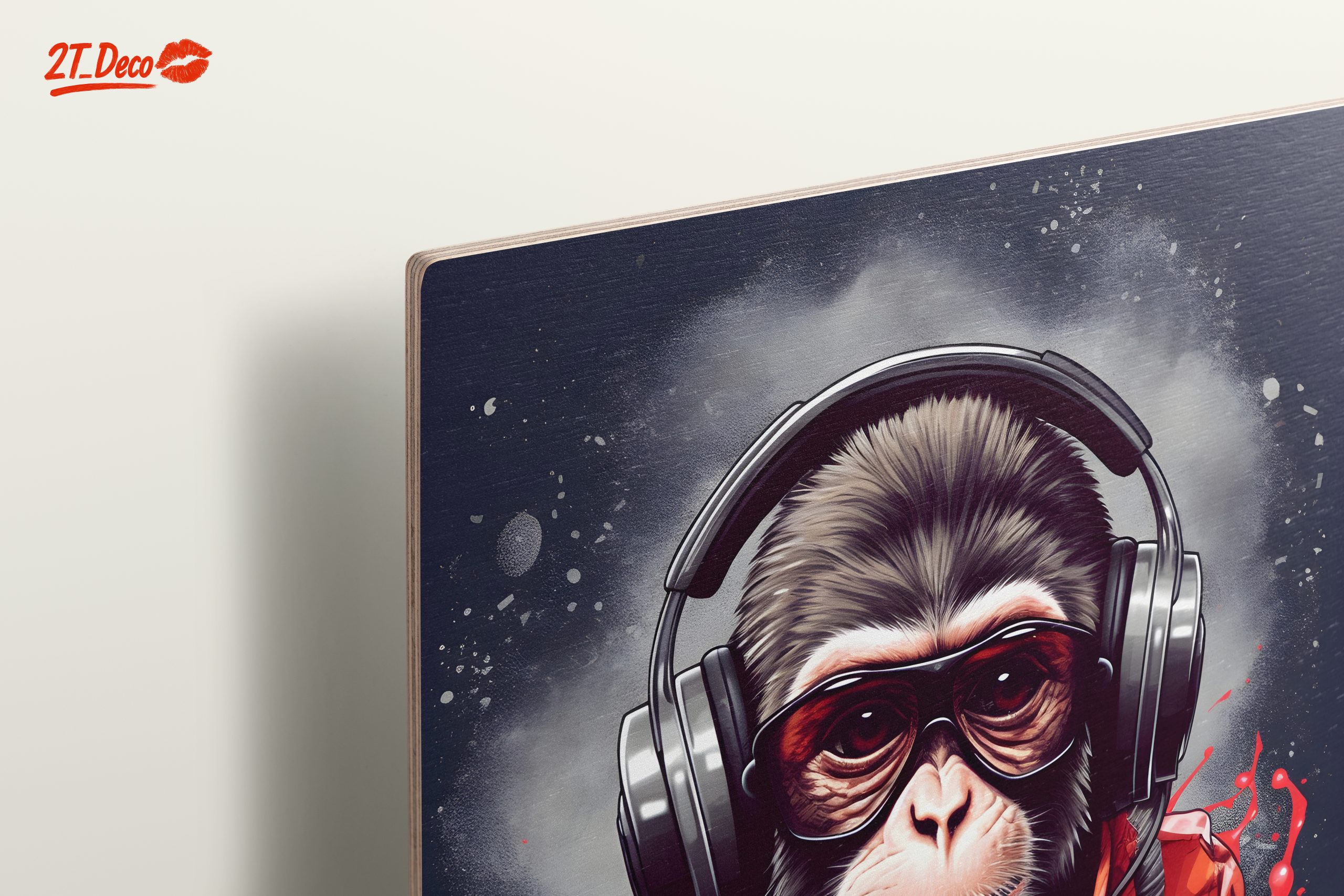 Stylized Monkey Character in Vibrant Outfit - Image 15