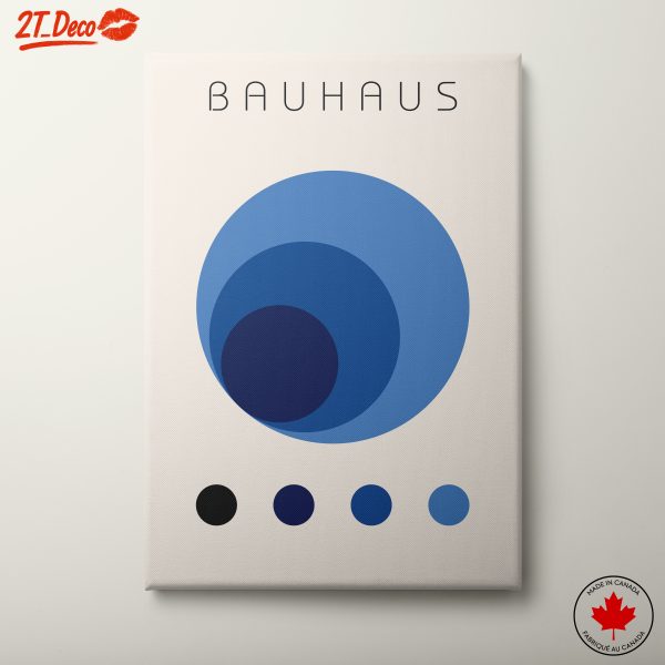 Modern Bauhaus Geometric Art
