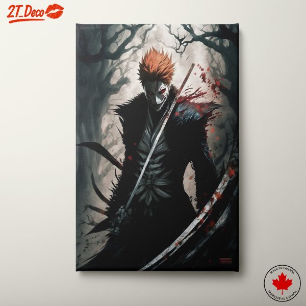 Bleach Character in Dark Forest