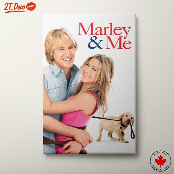 Marley And Me Dog Movie Art