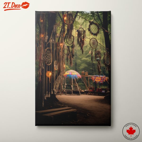 Charming Bohemian Forest Decor