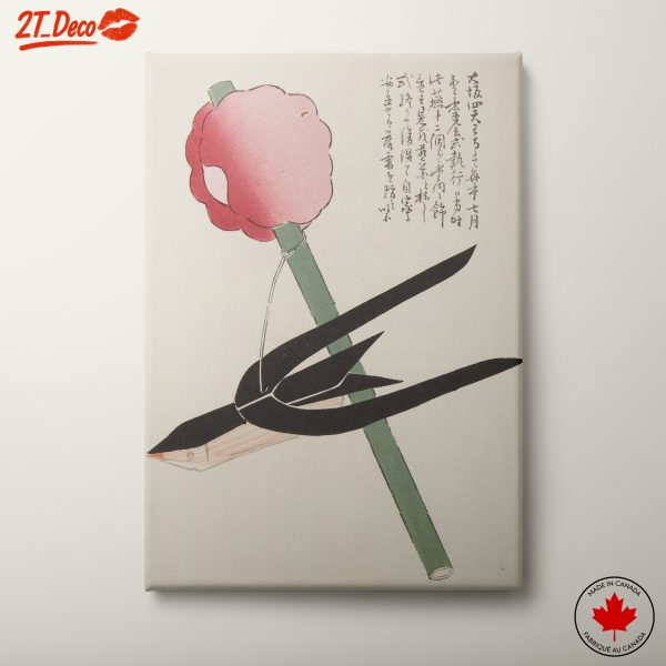 Japanese Floral and Bird Art