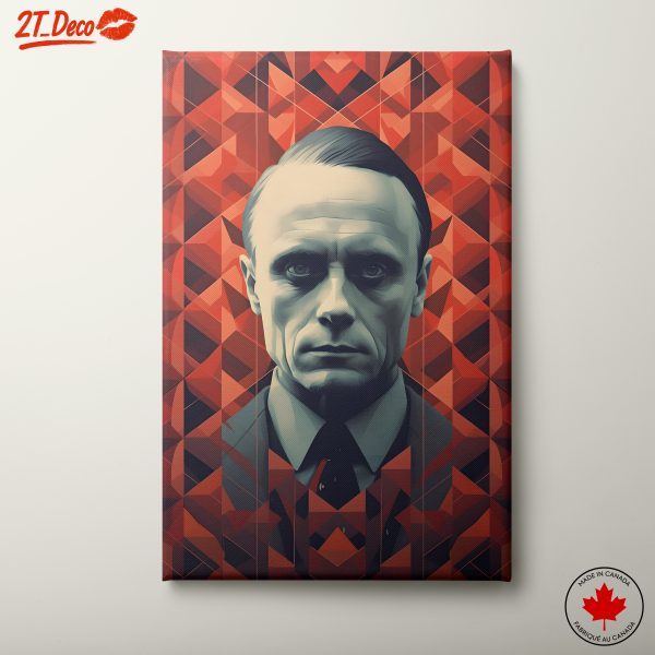 Stylized Contemporary Portrait of a Man 3