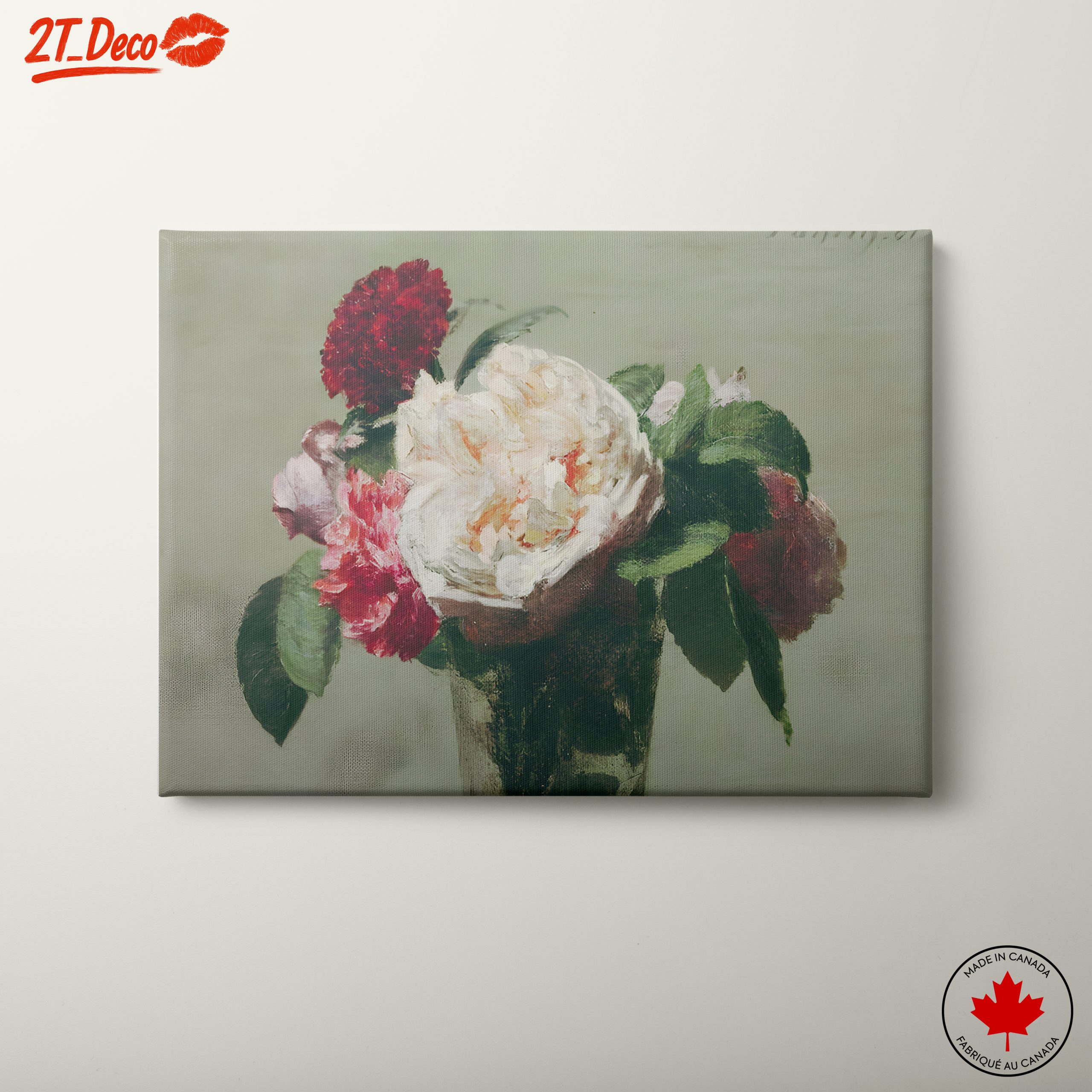 Elegant Floral Arrangement Artwork 3