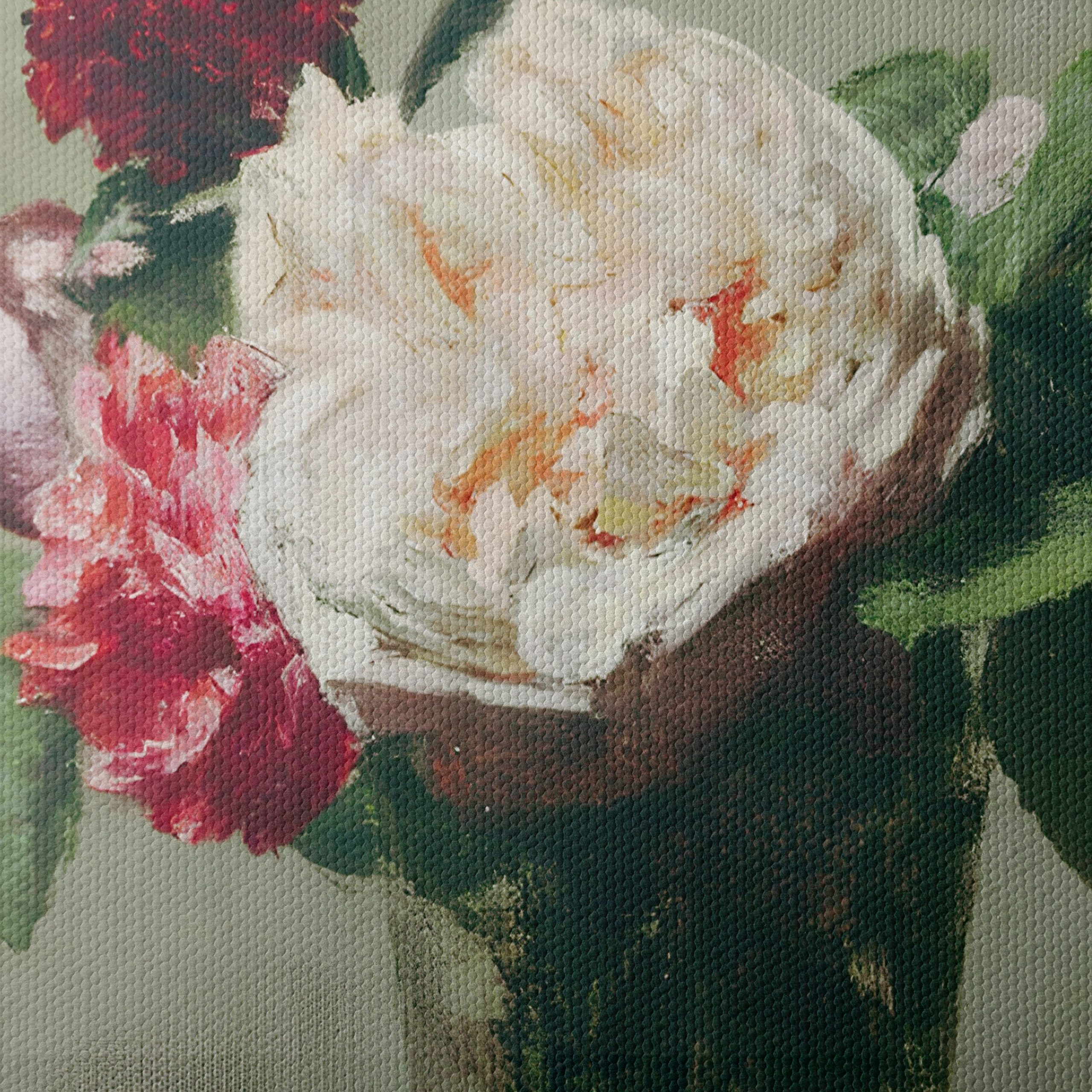 Elegant Floral Arrangement Artwork 3 - Image 4