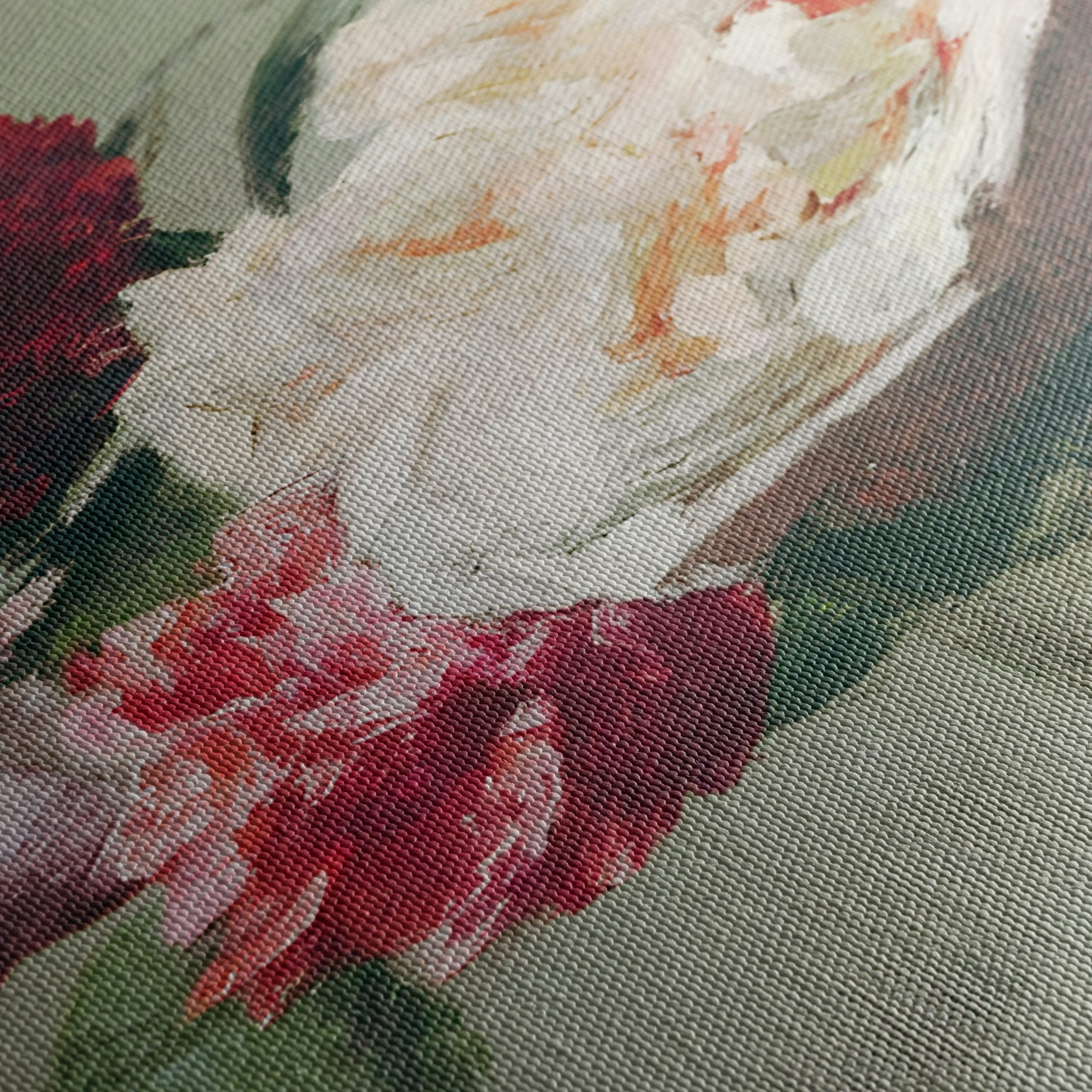 Elegant Floral Arrangement Artwork 3 - Image 5