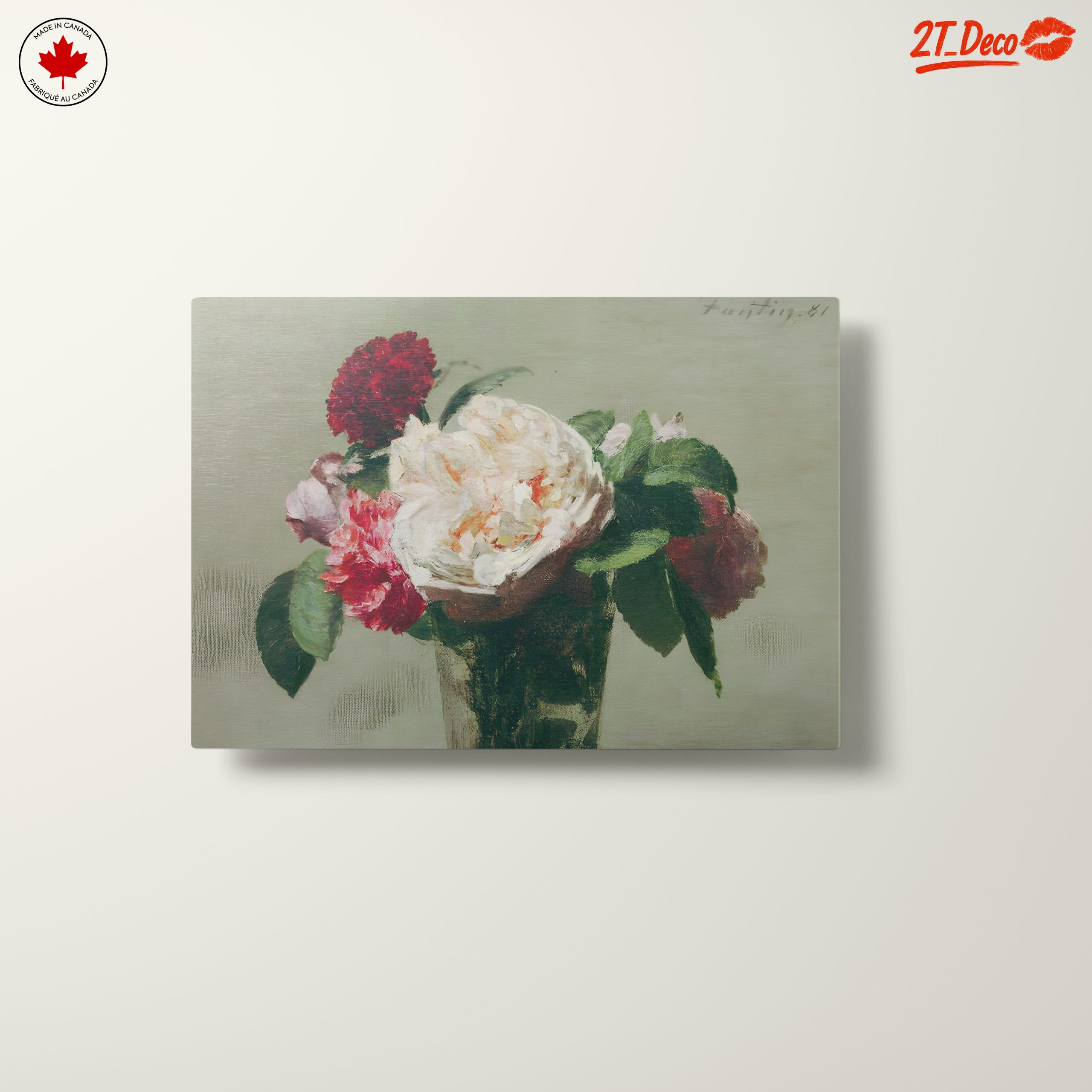 Elegant Floral Arrangement Artwork 3 - Image 10