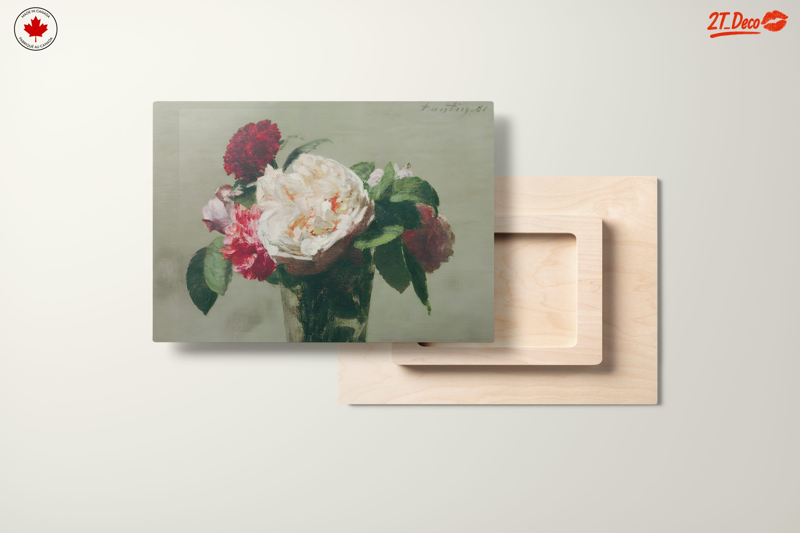 Elegant Floral Arrangement Artwork 3 - Image 11