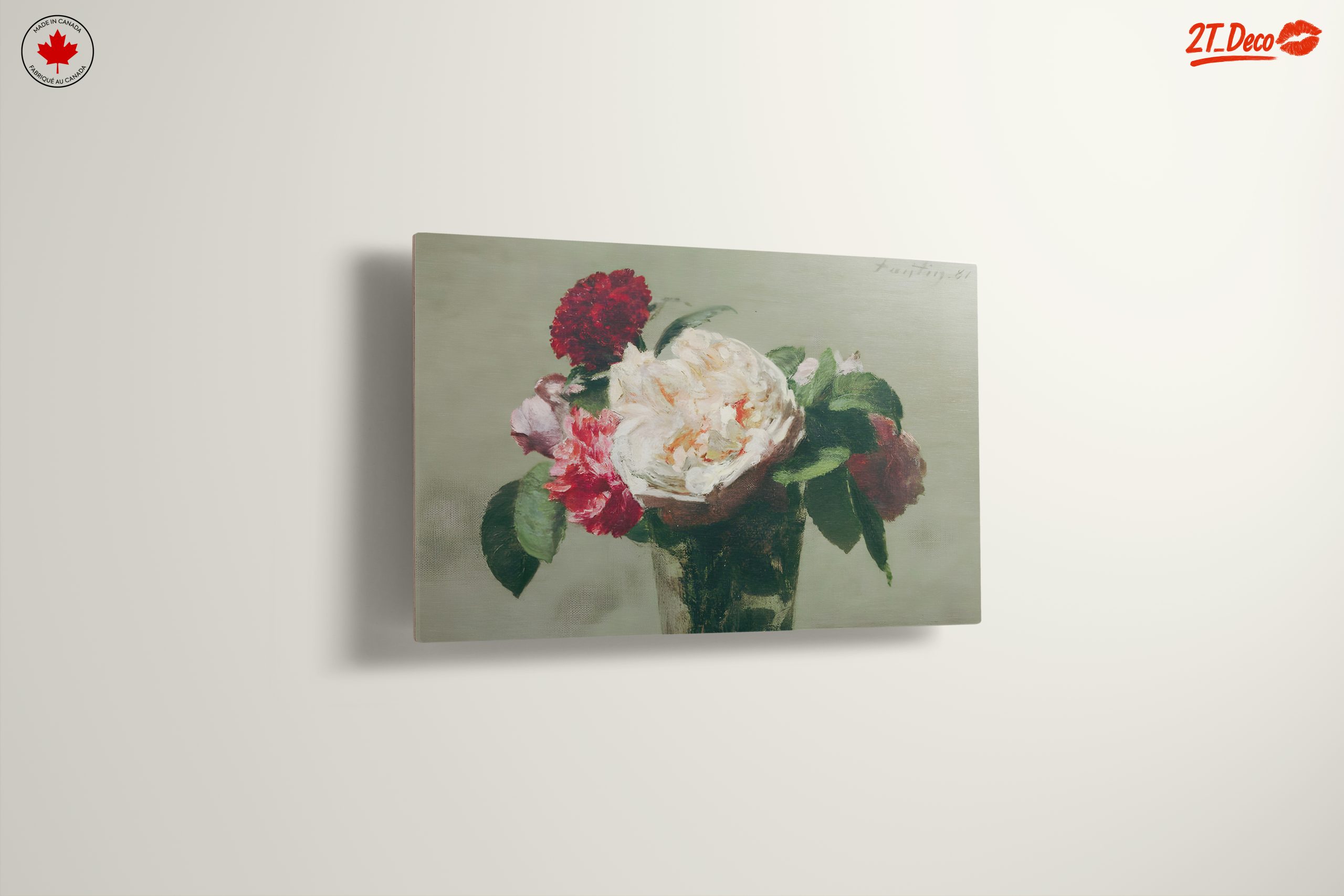 Elegant Floral Arrangement Artwork 3 - Image 13
