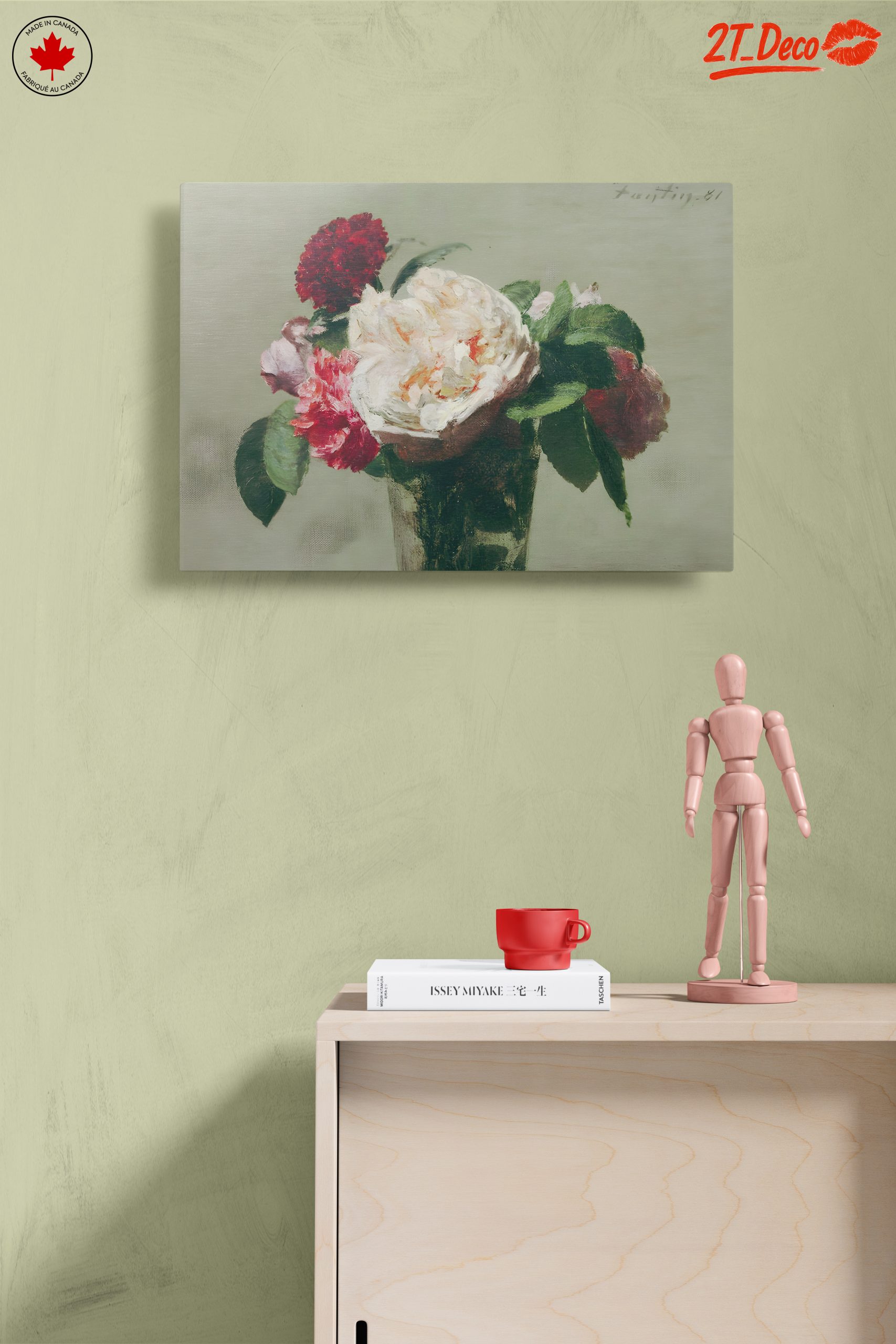 Elegant Floral Arrangement Artwork 3 - Image 14