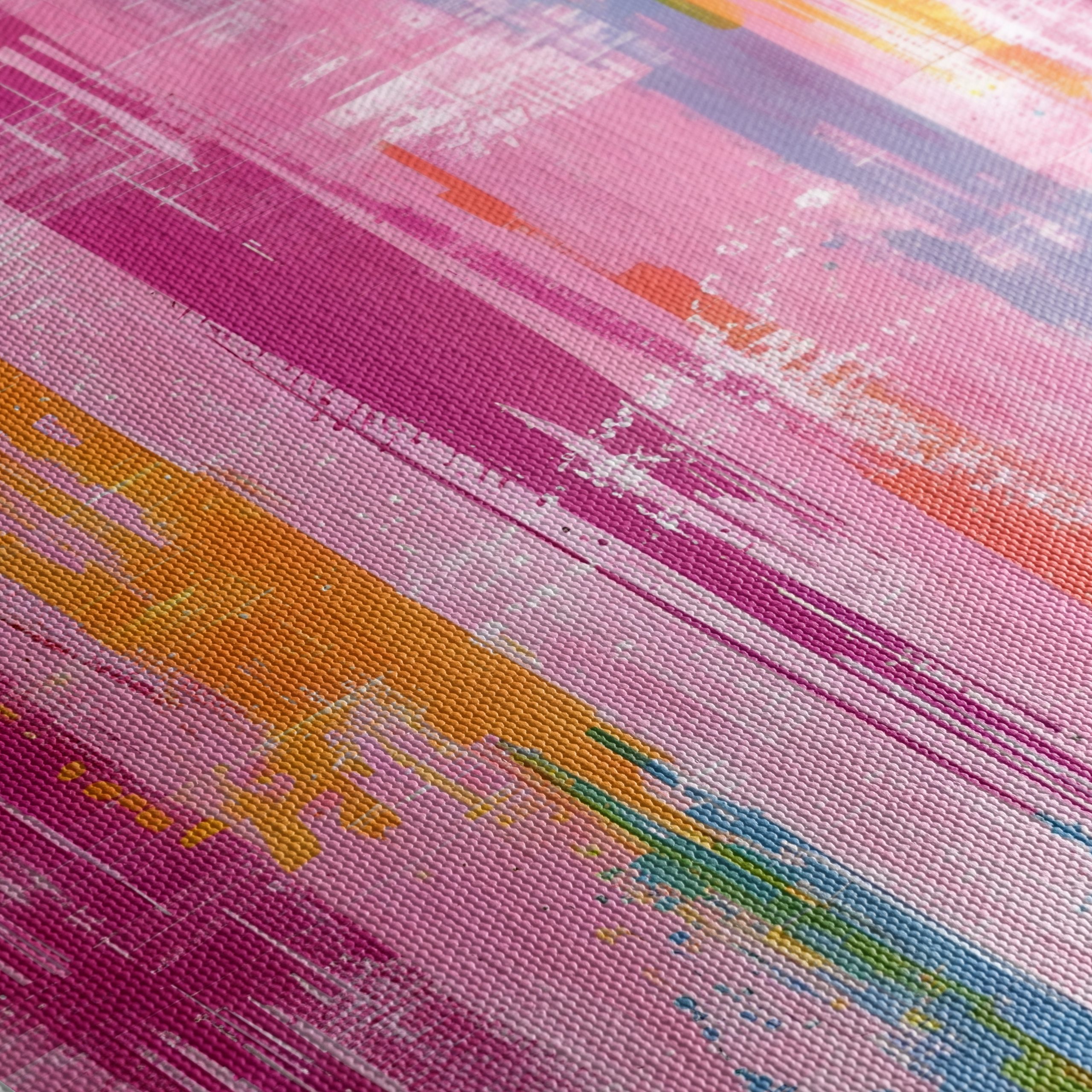 Vibrant Colorful Abstract Art for Home Decor - Image 5