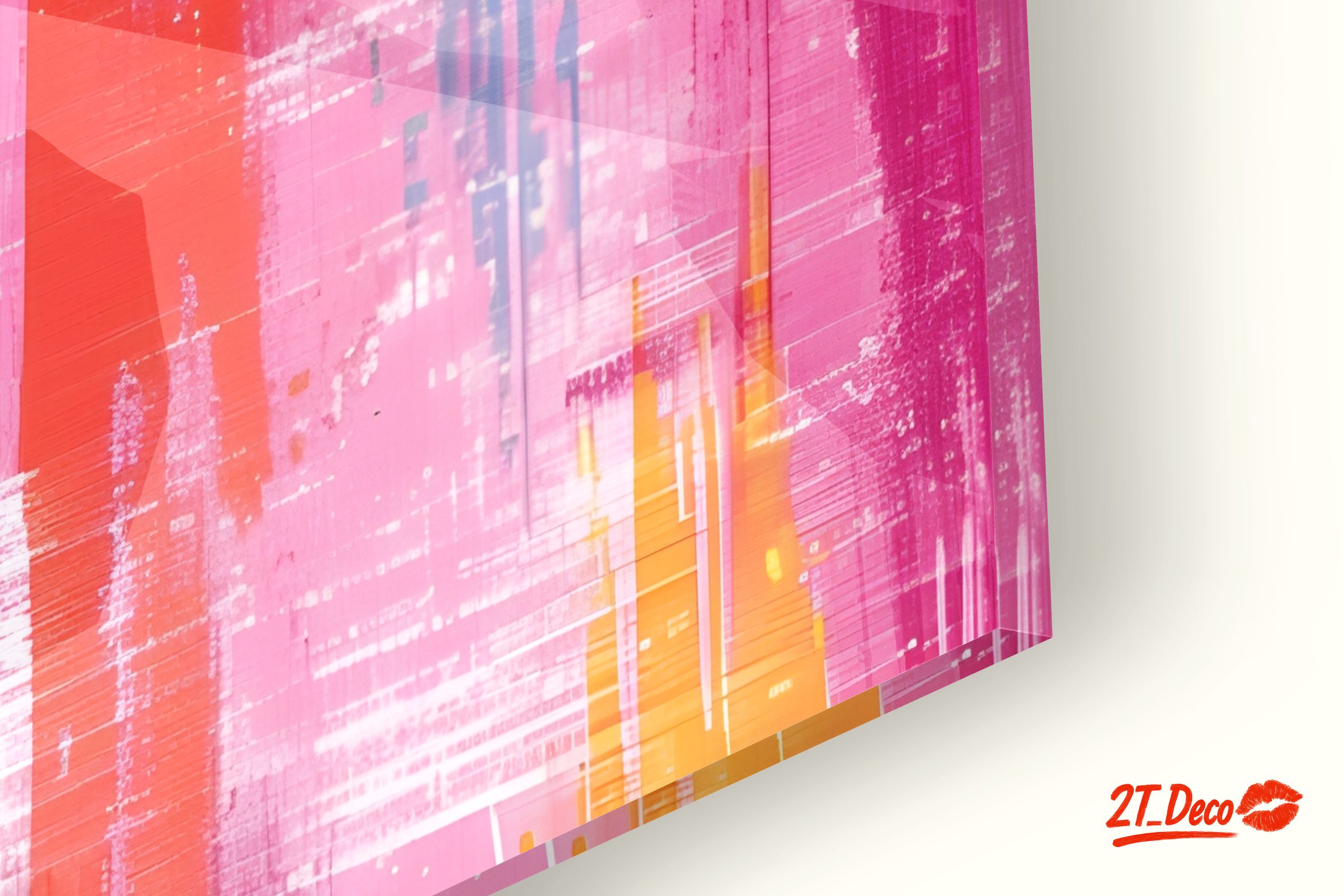 Vibrant Colorful Abstract Art for Home Decor - Image 9