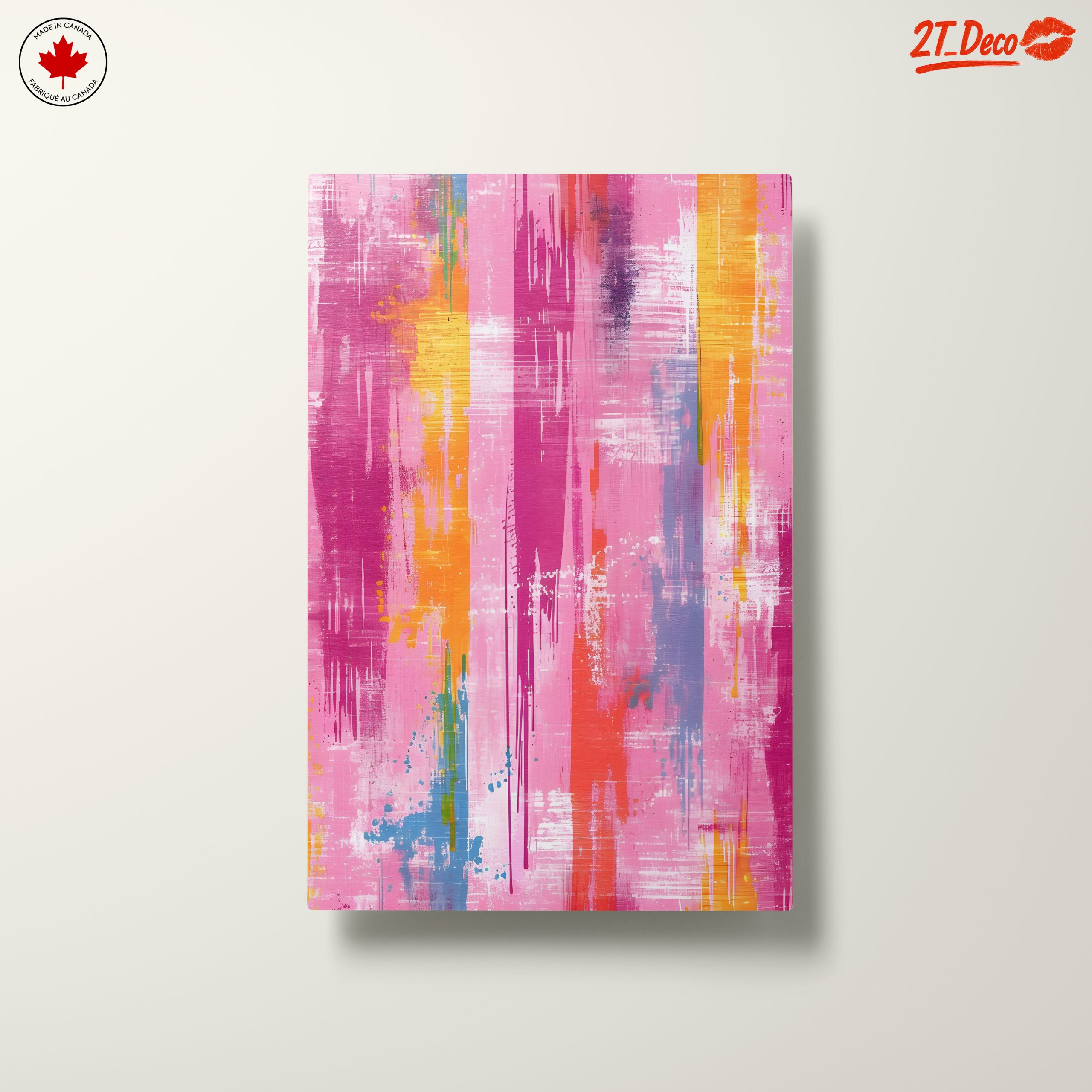 Vibrant Colorful Abstract Art for Home Decor - Image 10