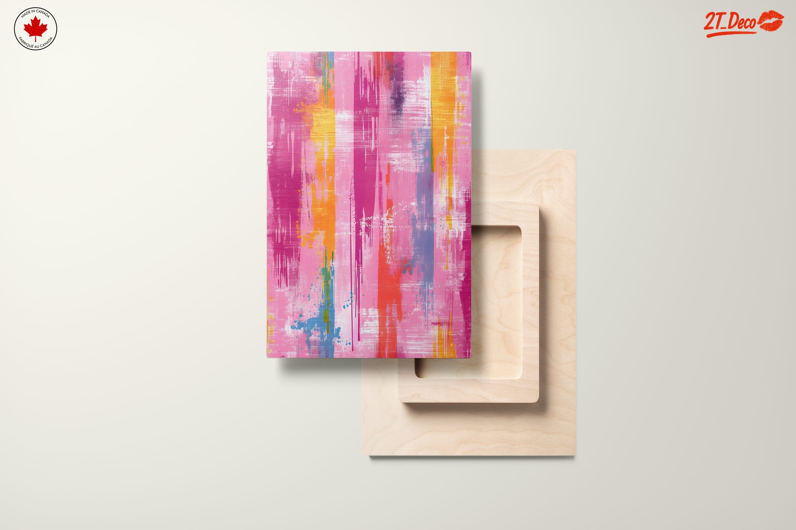 Vibrant Colorful Abstract Art for Home Decor - Image 11