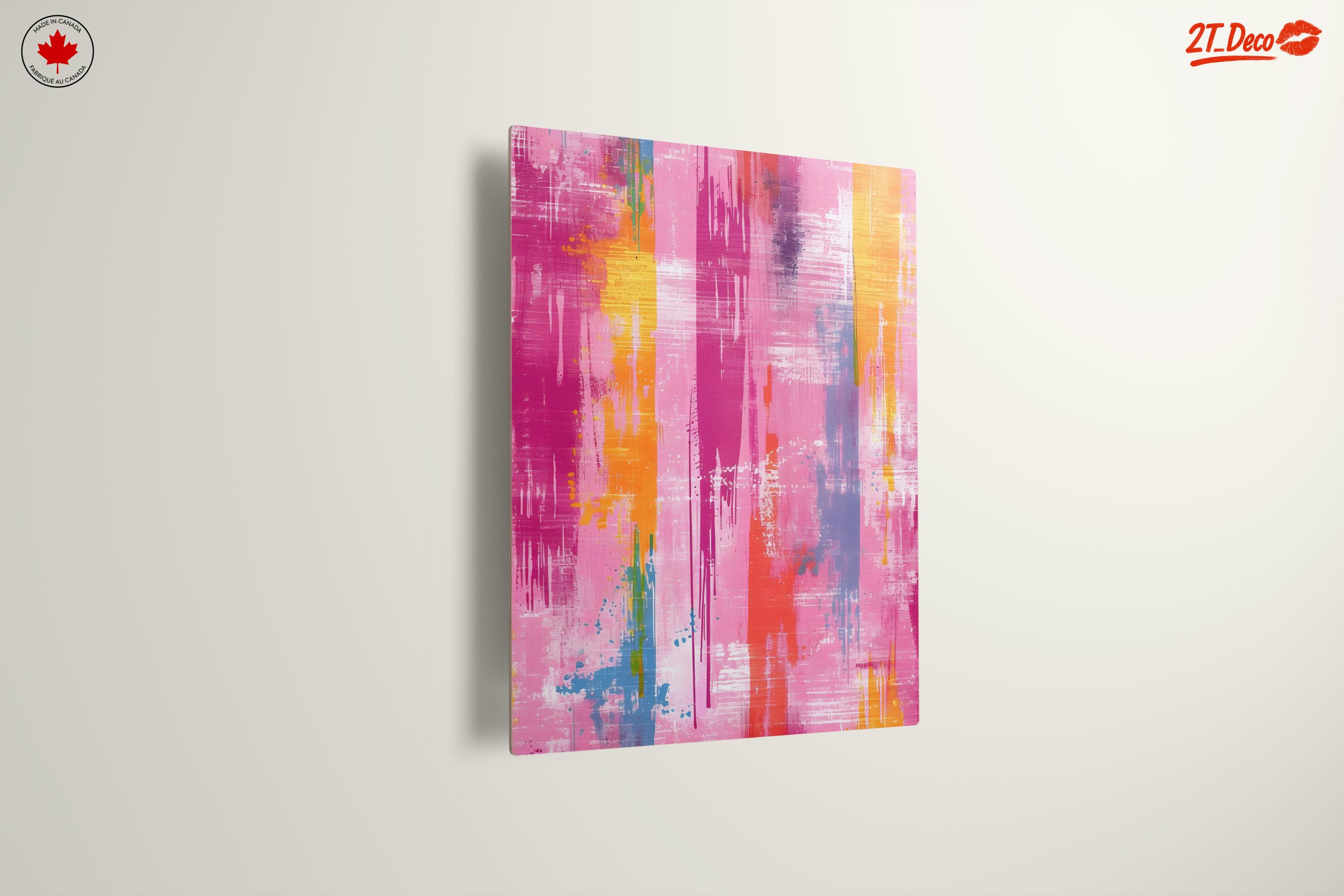 Vibrant Colorful Abstract Art for Home Decor - Image 13