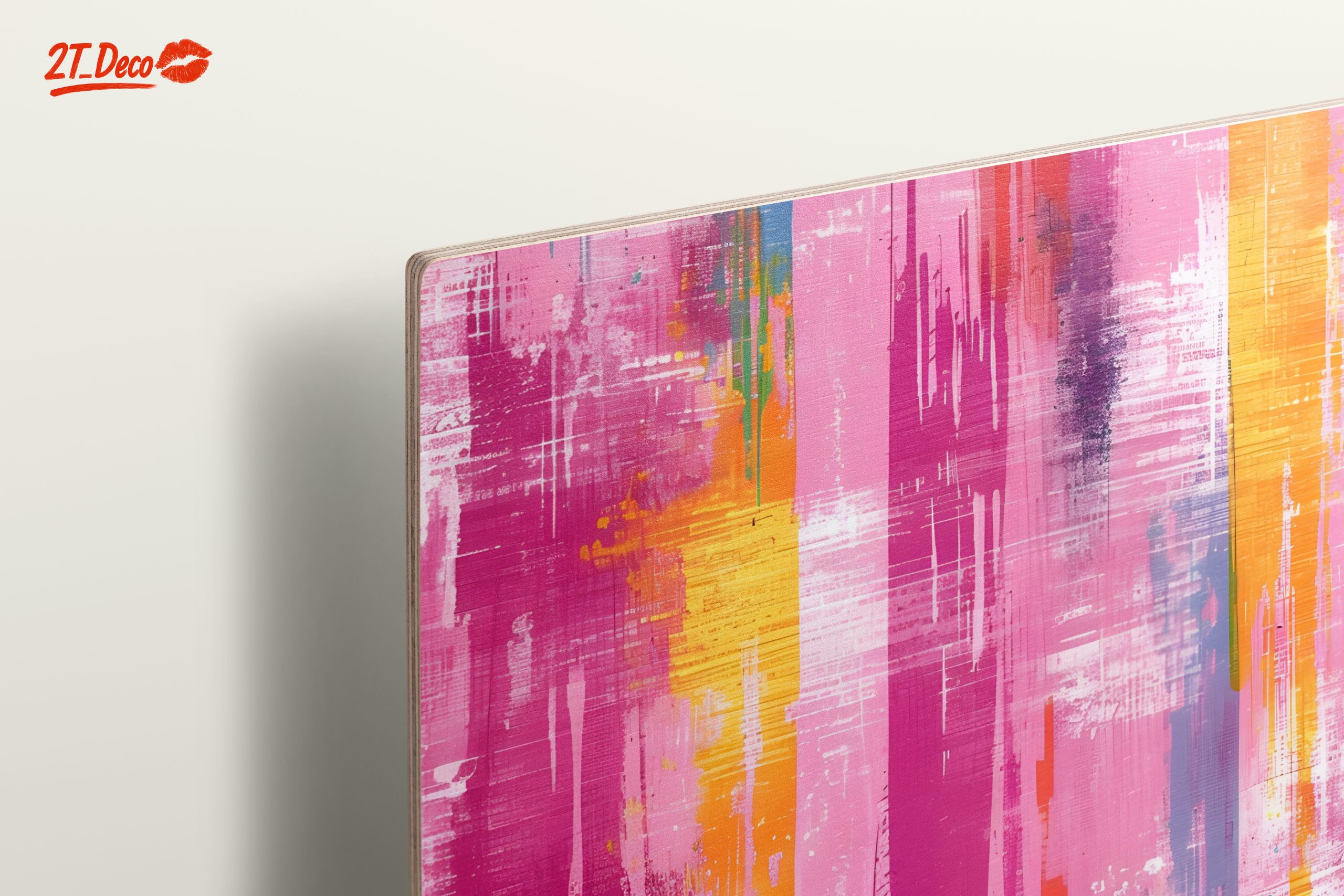 Vibrant Colorful Abstract Art for Home Decor - Image 15