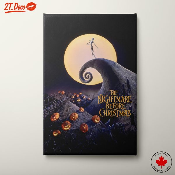 The Nightmare Before Christmas Animated Art