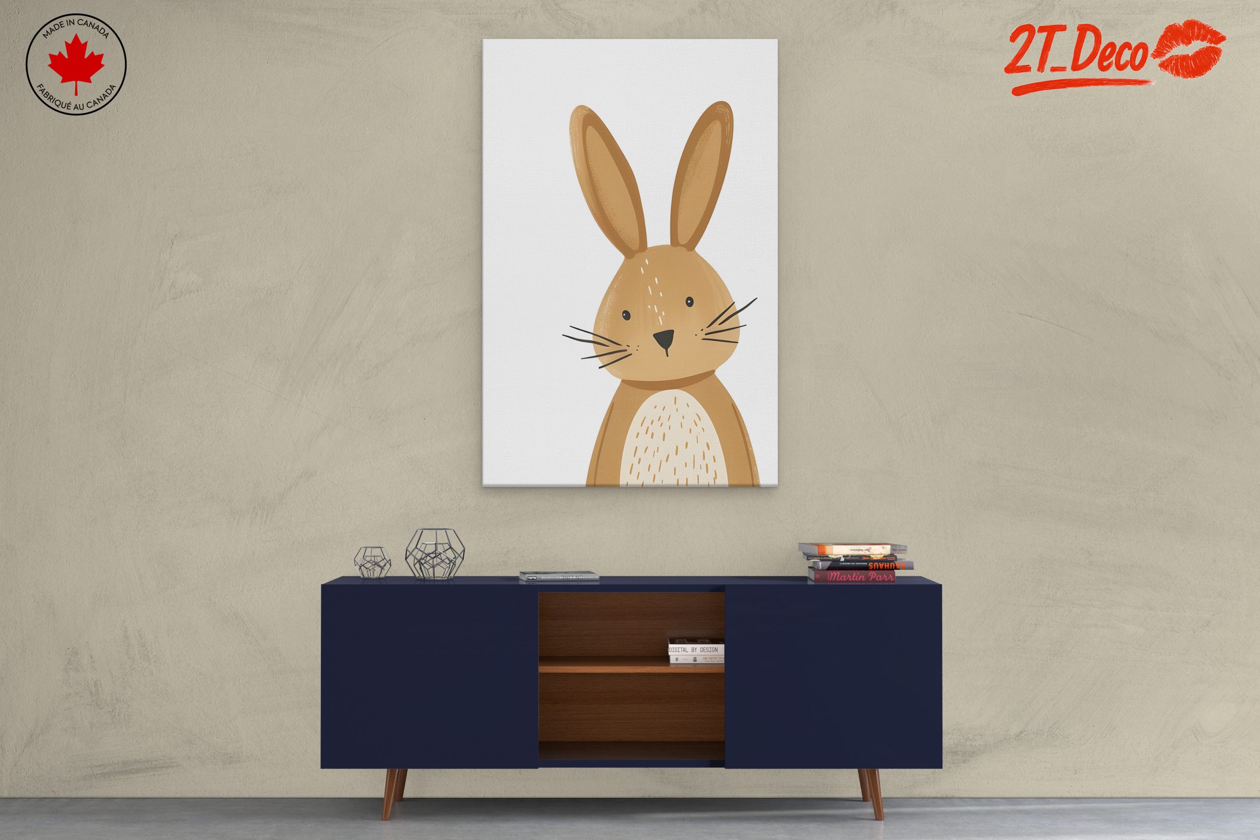 Cute Rabbit Character Illustration - Image 3