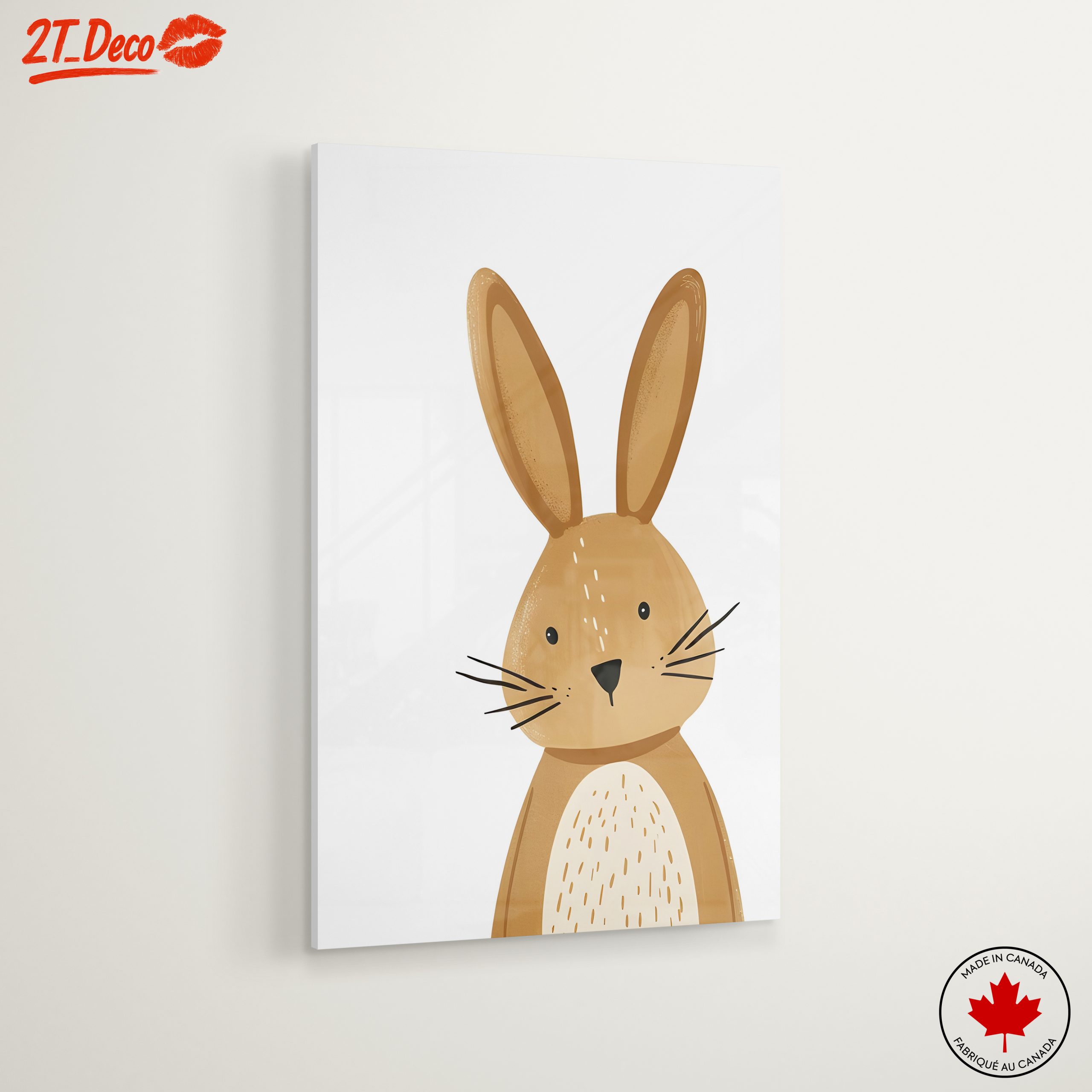 Cute Rabbit Character Illustration - Image 6