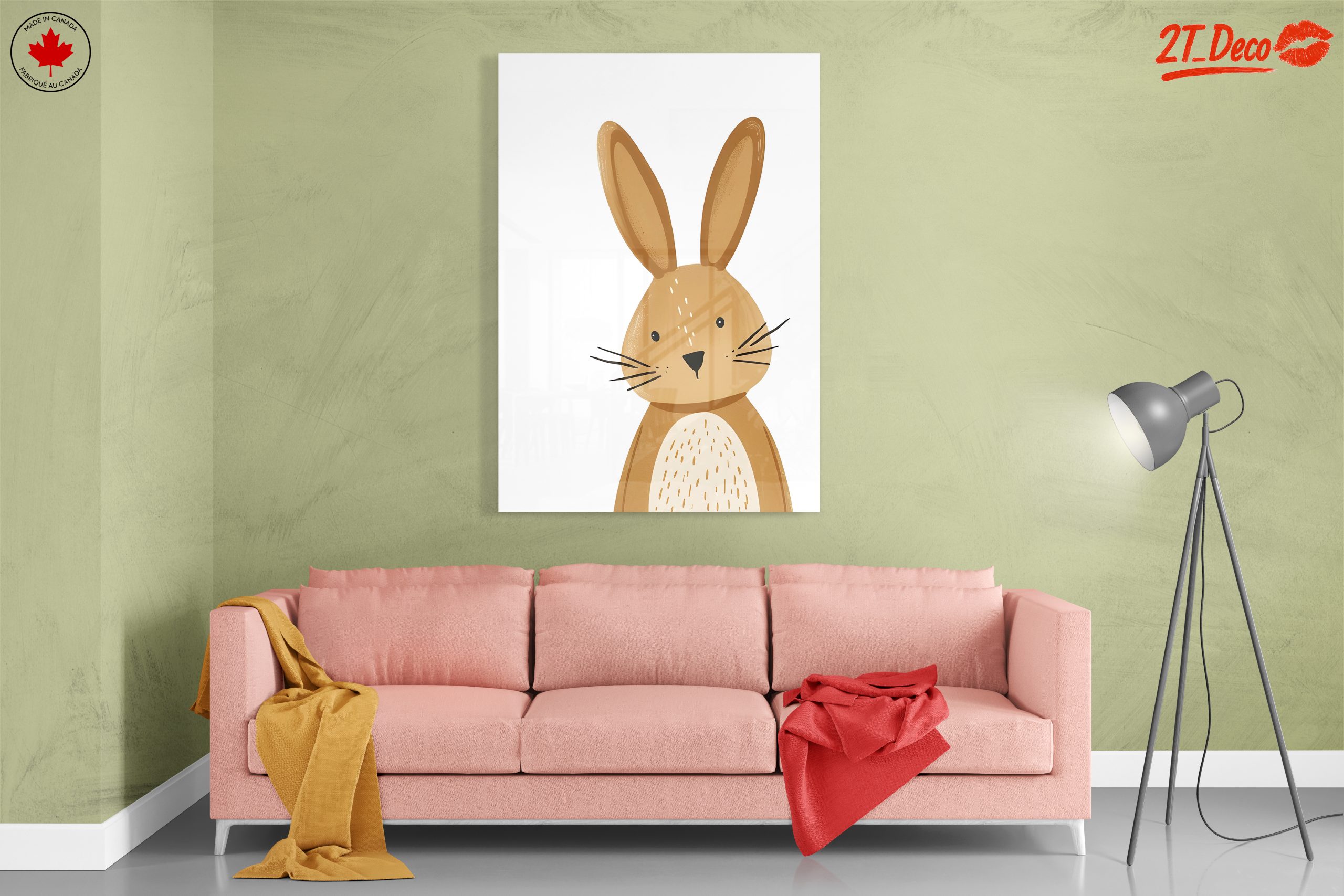 Cute Rabbit Character Illustration - Image 7