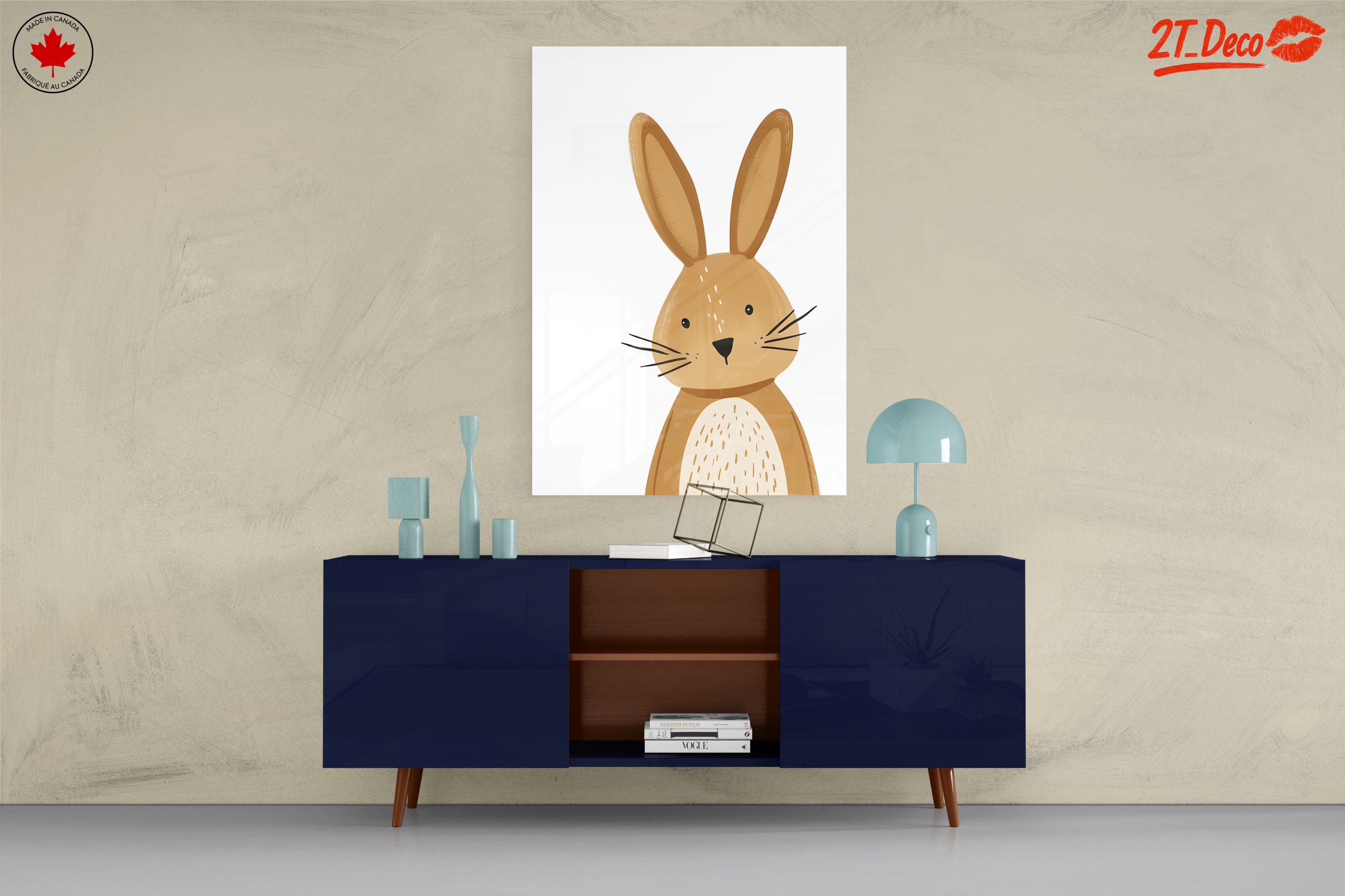Cute Rabbit Character Illustration - Image 8