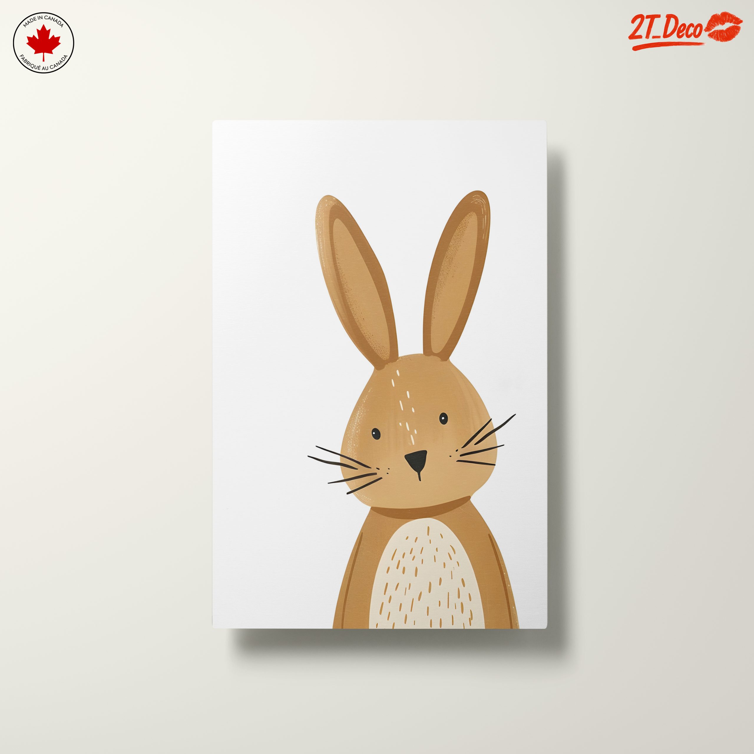 Cute Rabbit Character Illustration - Image 10