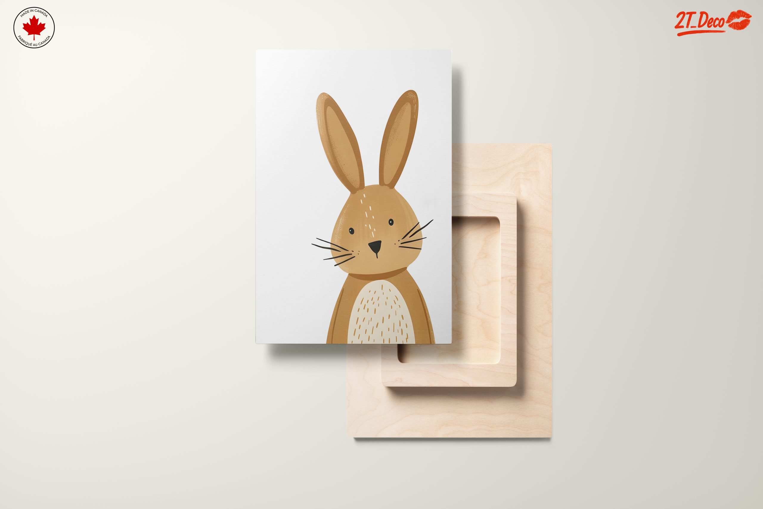 Cute Rabbit Character Illustration - Image 11