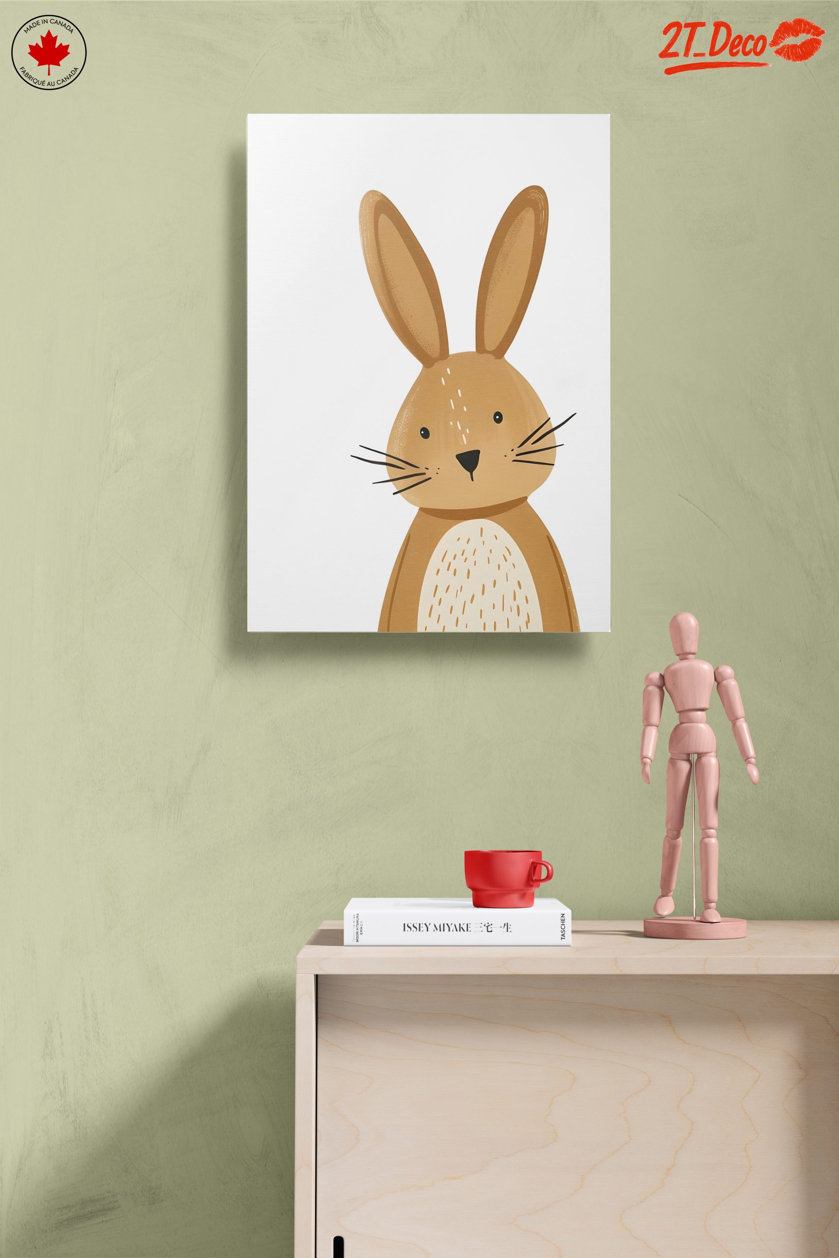 Cute Rabbit Character Illustration - Image 14