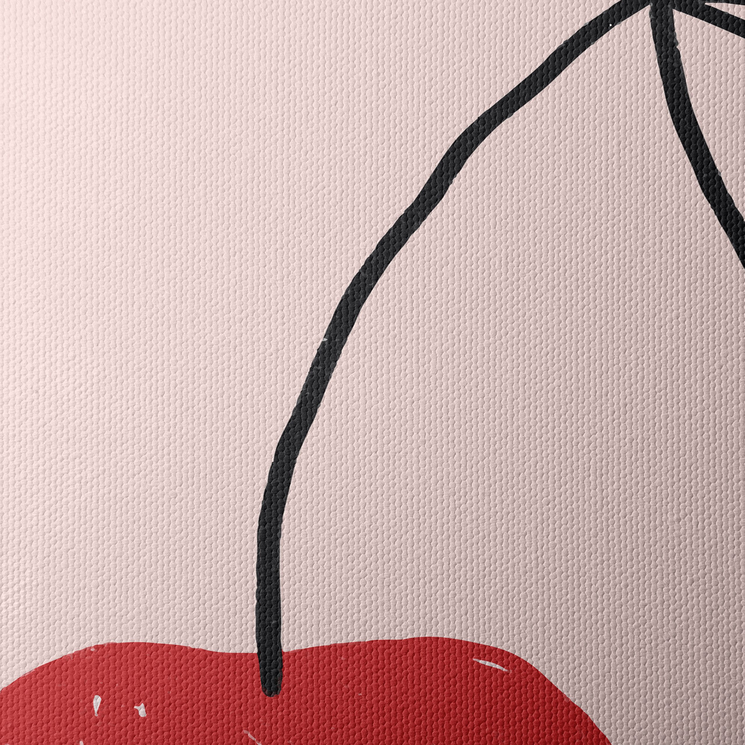 Stylized Cherry Artwork - Image 4