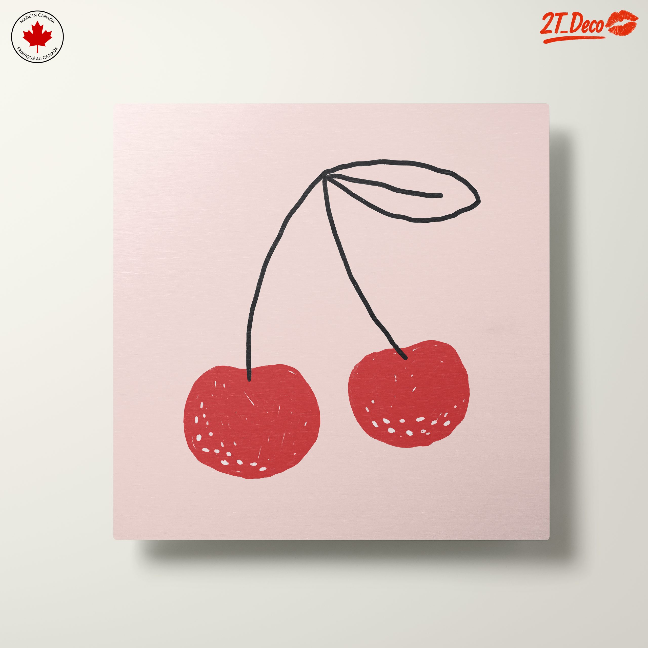 Stylized Cherry Artwork - Image 10