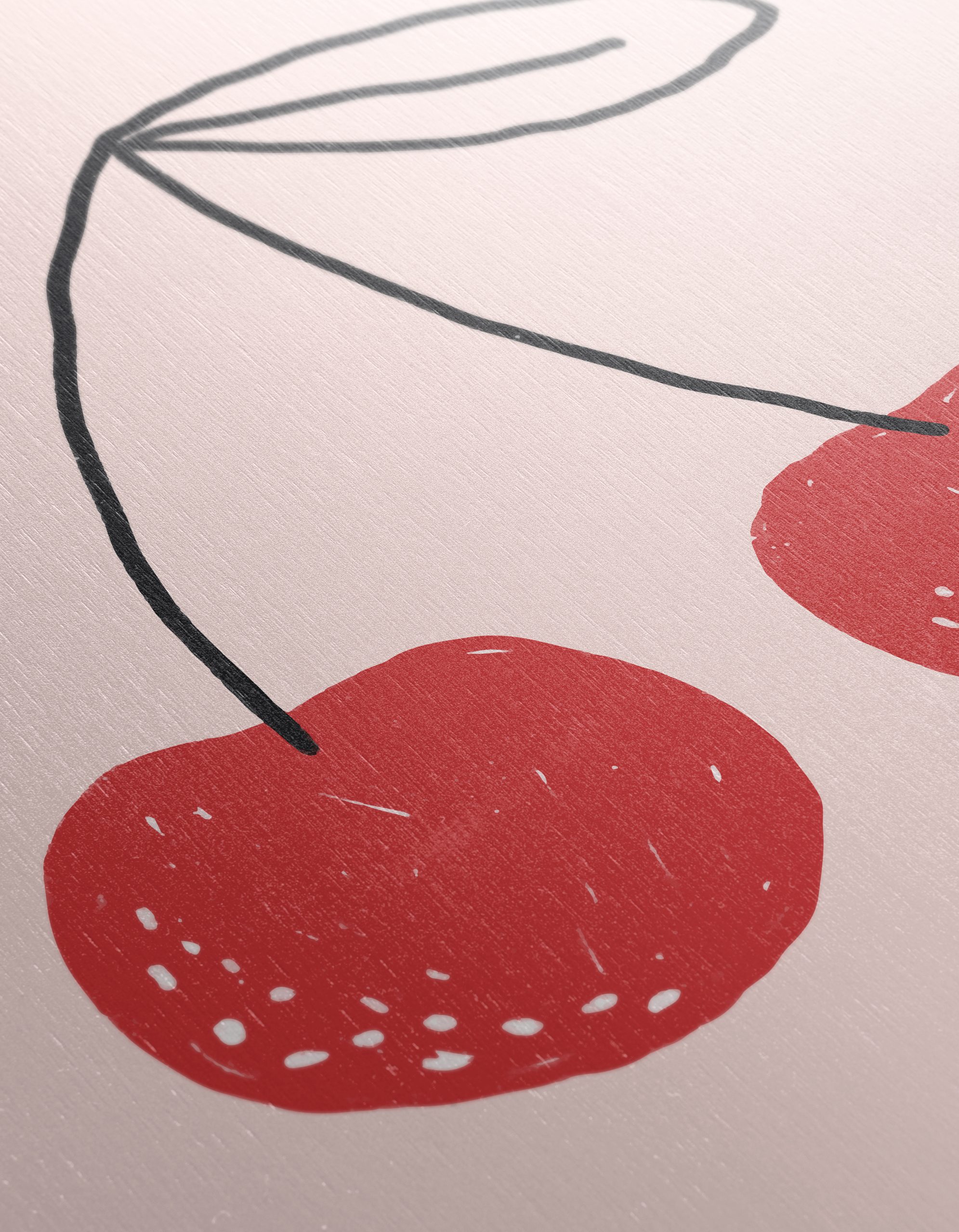 Stylized Cherry Artwork - Image 12