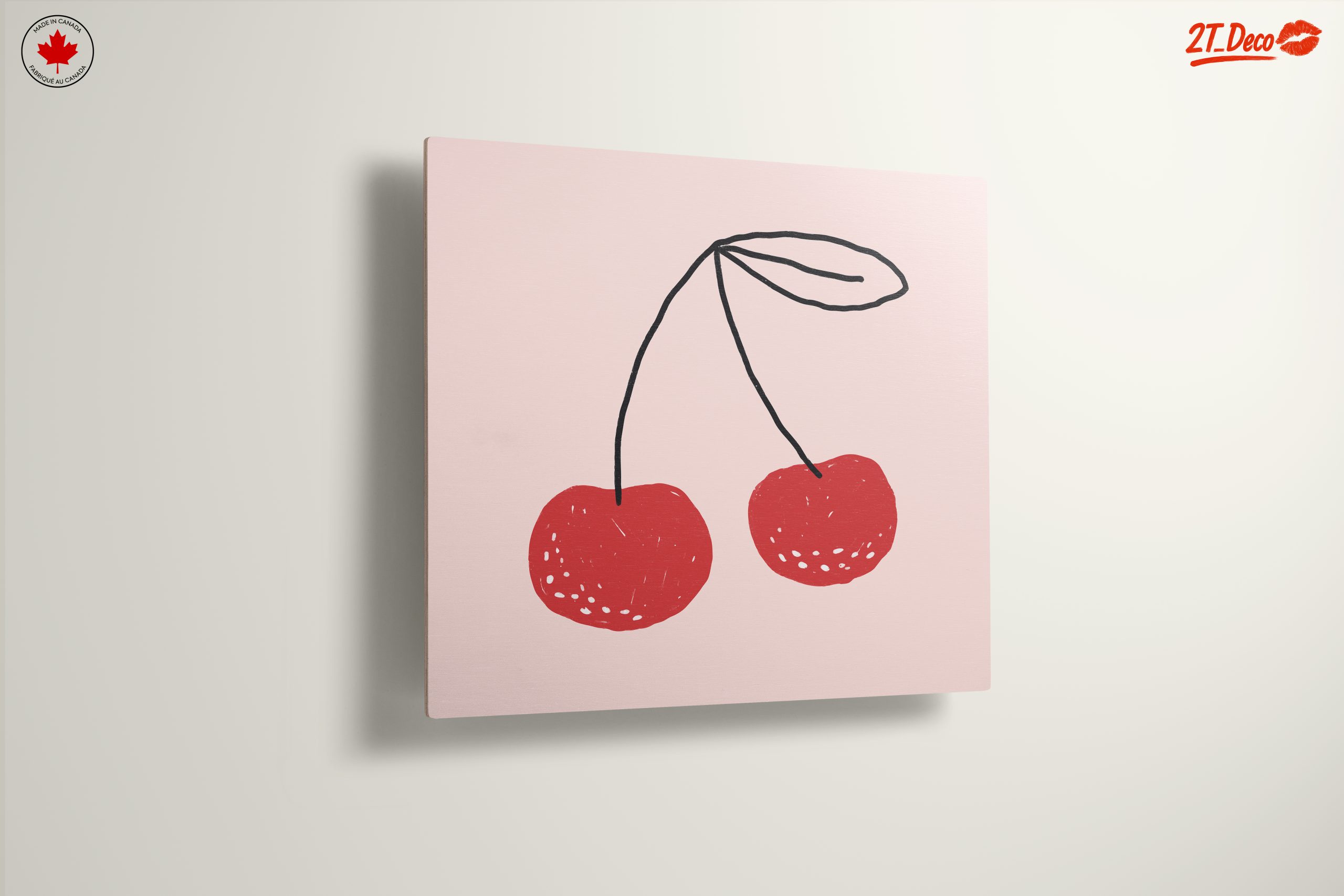 Stylized Cherry Artwork - Image 13