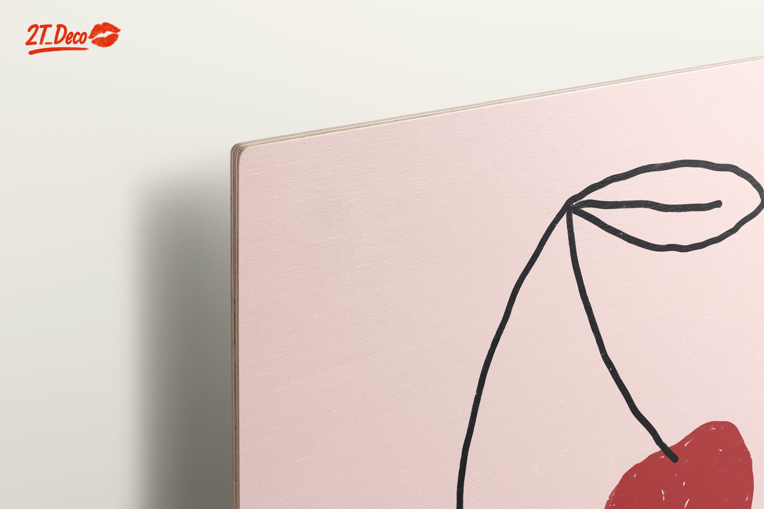 Stylized Cherry Artwork - Image 15