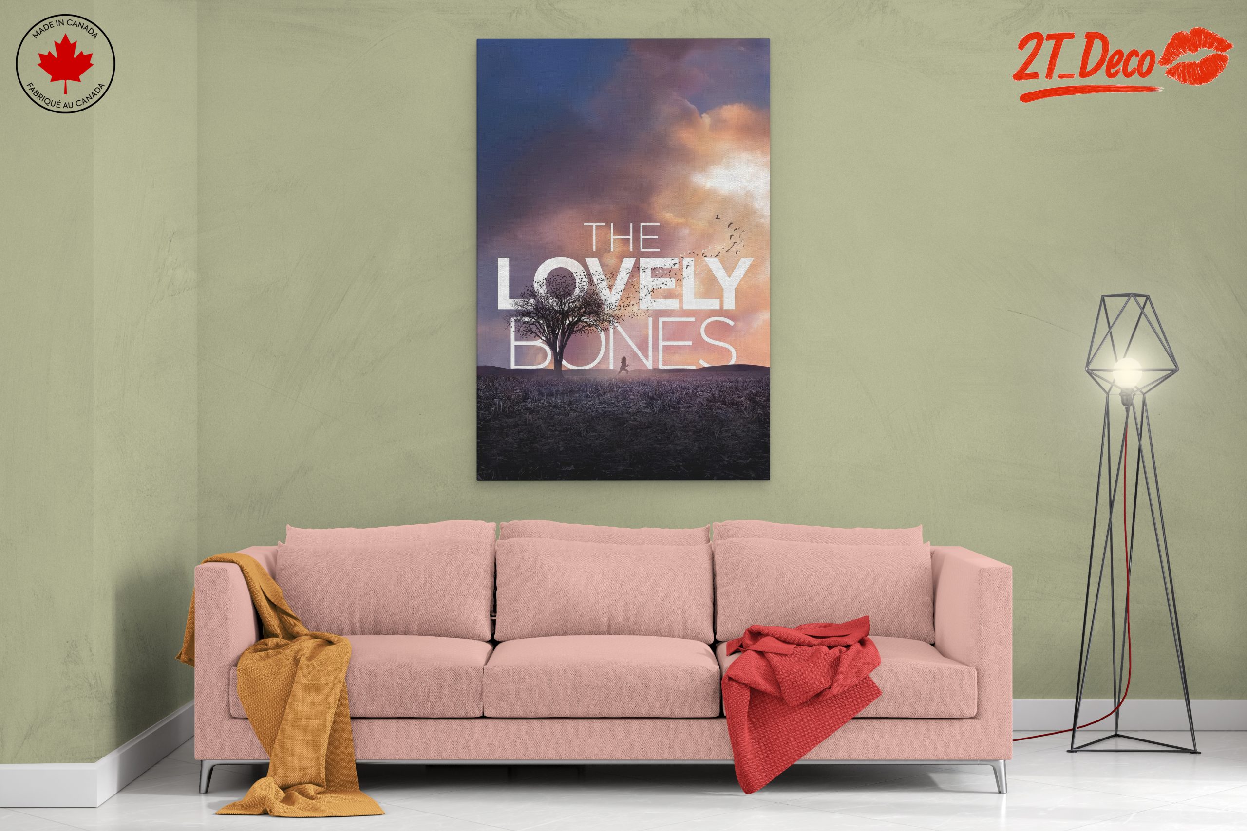 The Lovely Bones Literary Art - Image 2