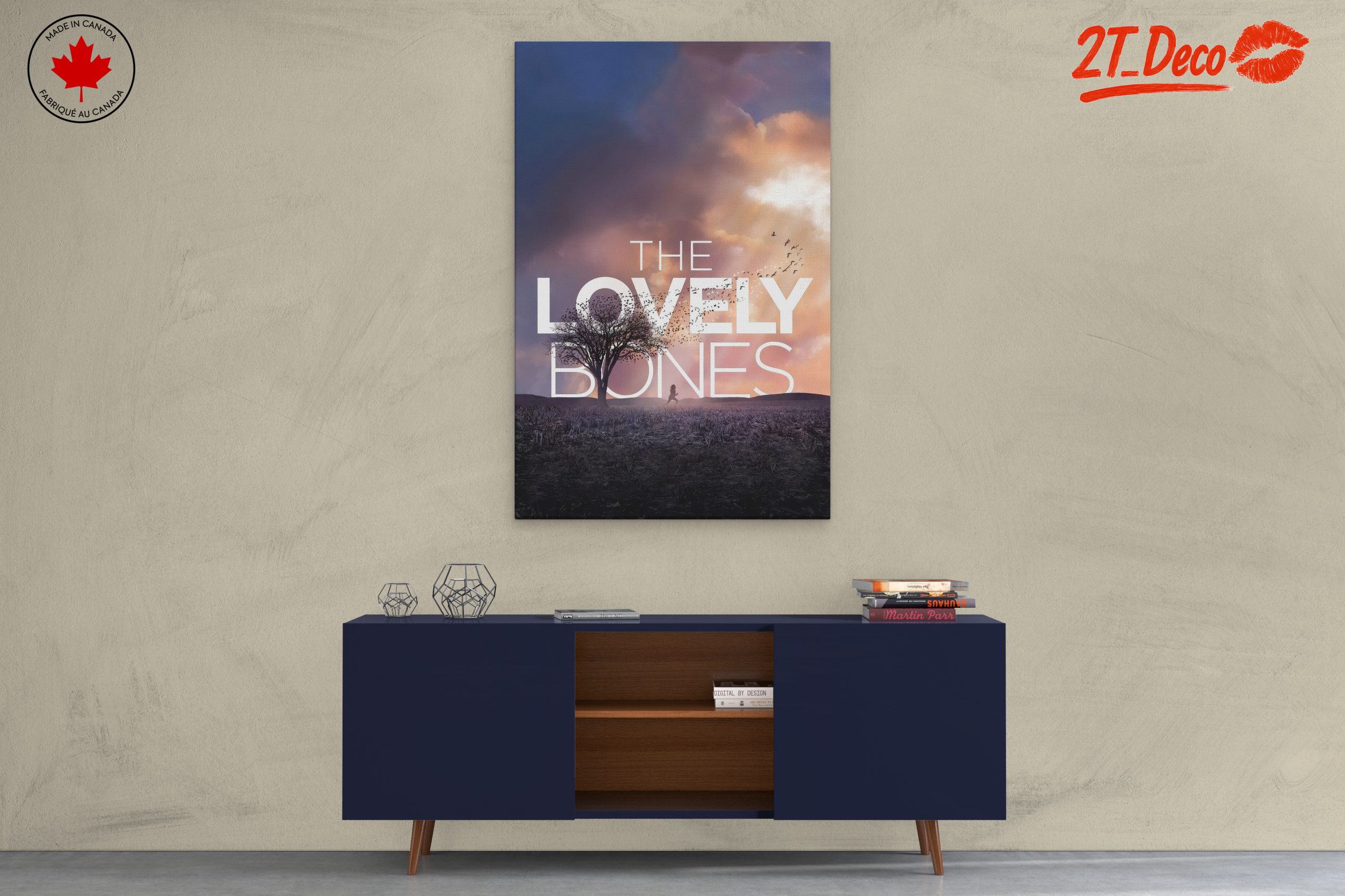 The Lovely Bones Literary Art - Image 3